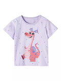 Children's Dinosaur Short Sleeve T-Shirt