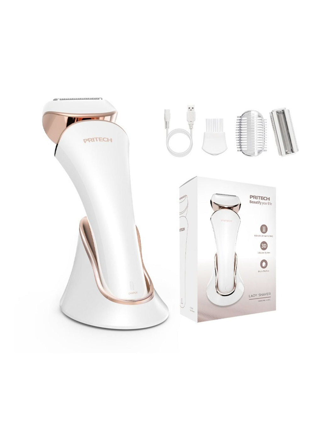 Painless Hair Removal Epilator