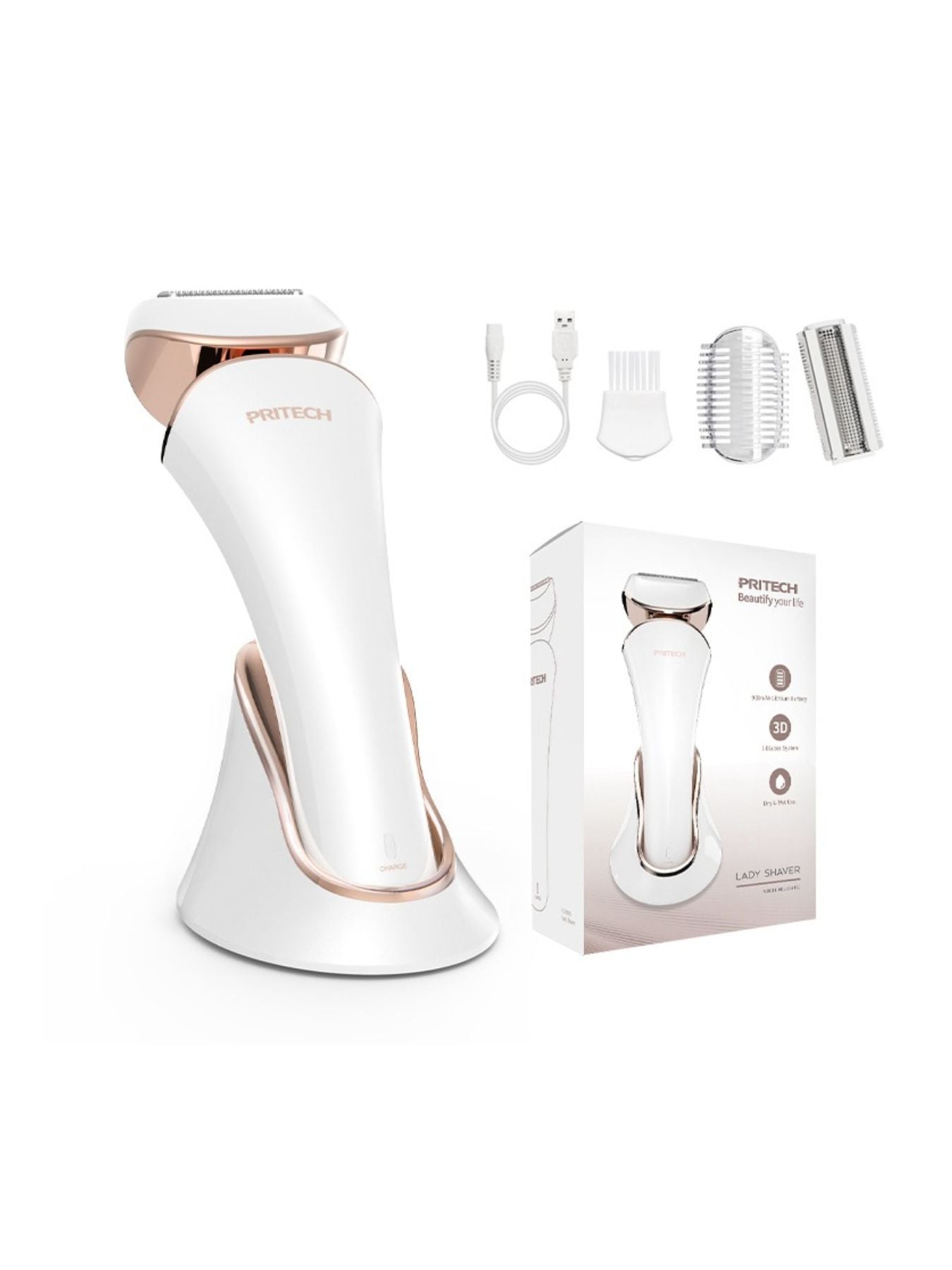 Painless Hair Removal Epilator