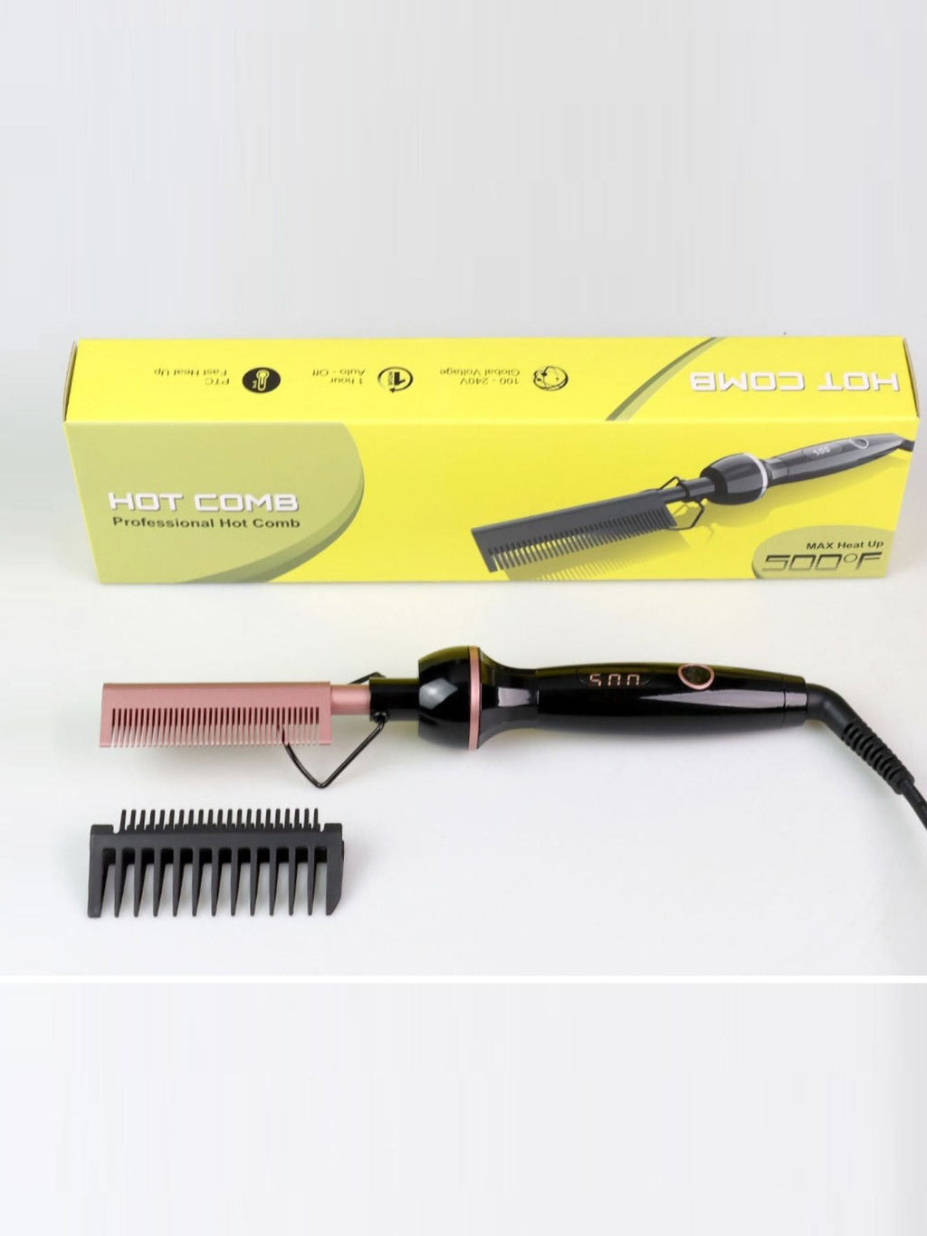 Fast Heating Straightening Comb