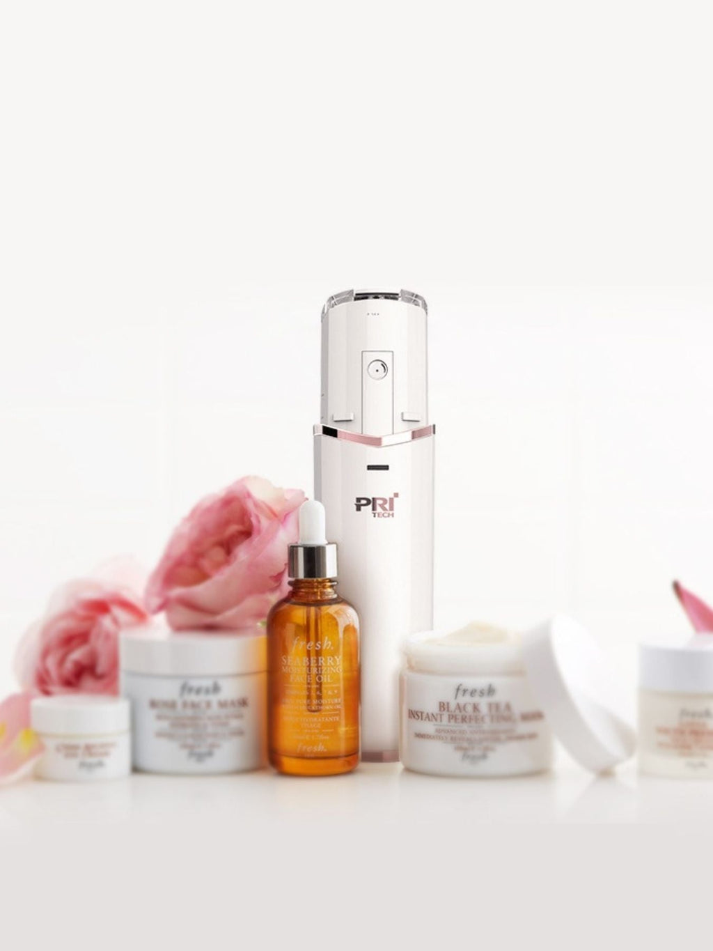 Portable Facial Steamer Beauty Device