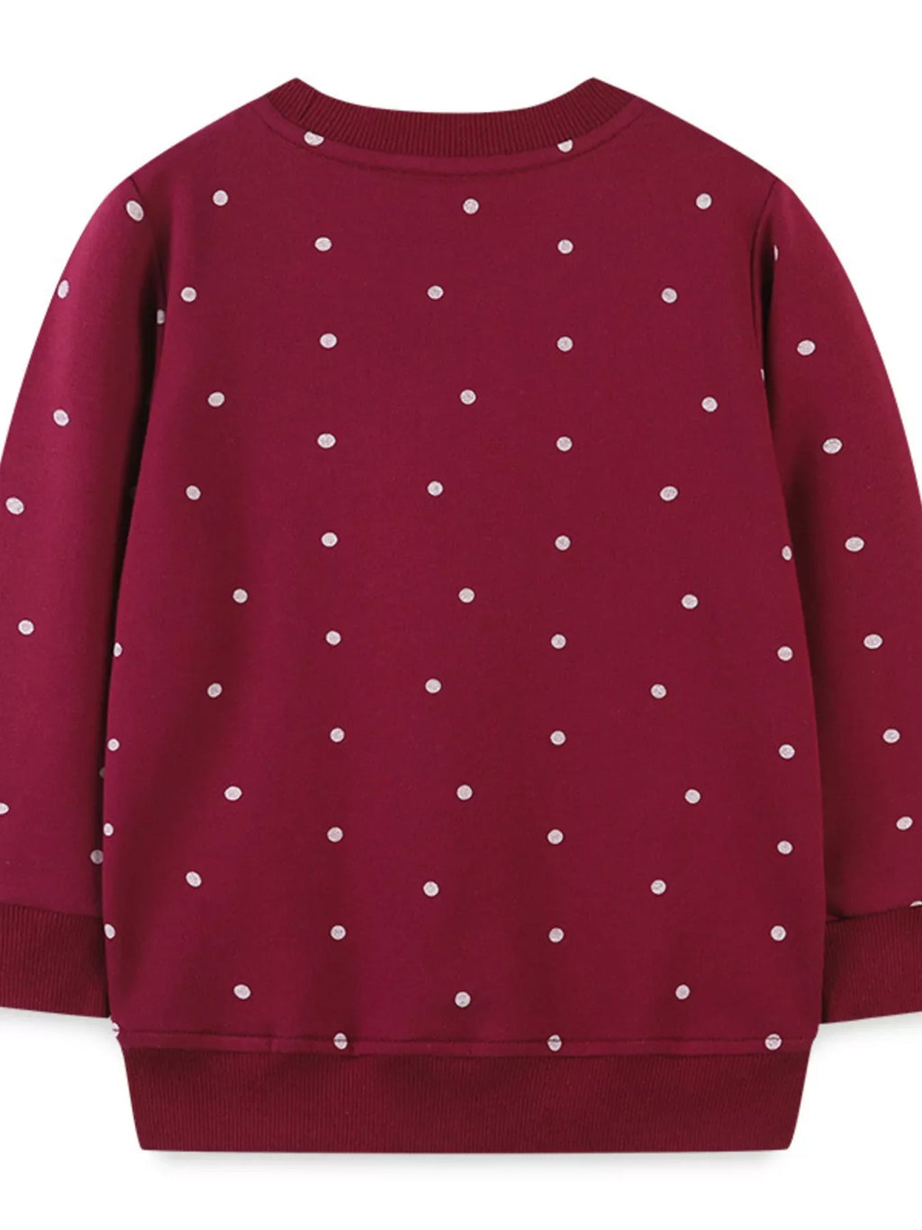 Children's Unicorn Round Neck Sweatshirt