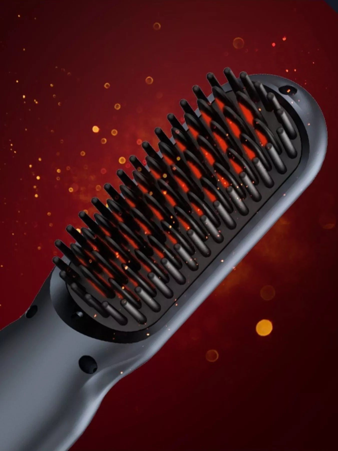 Portable Heated Straightening Comb