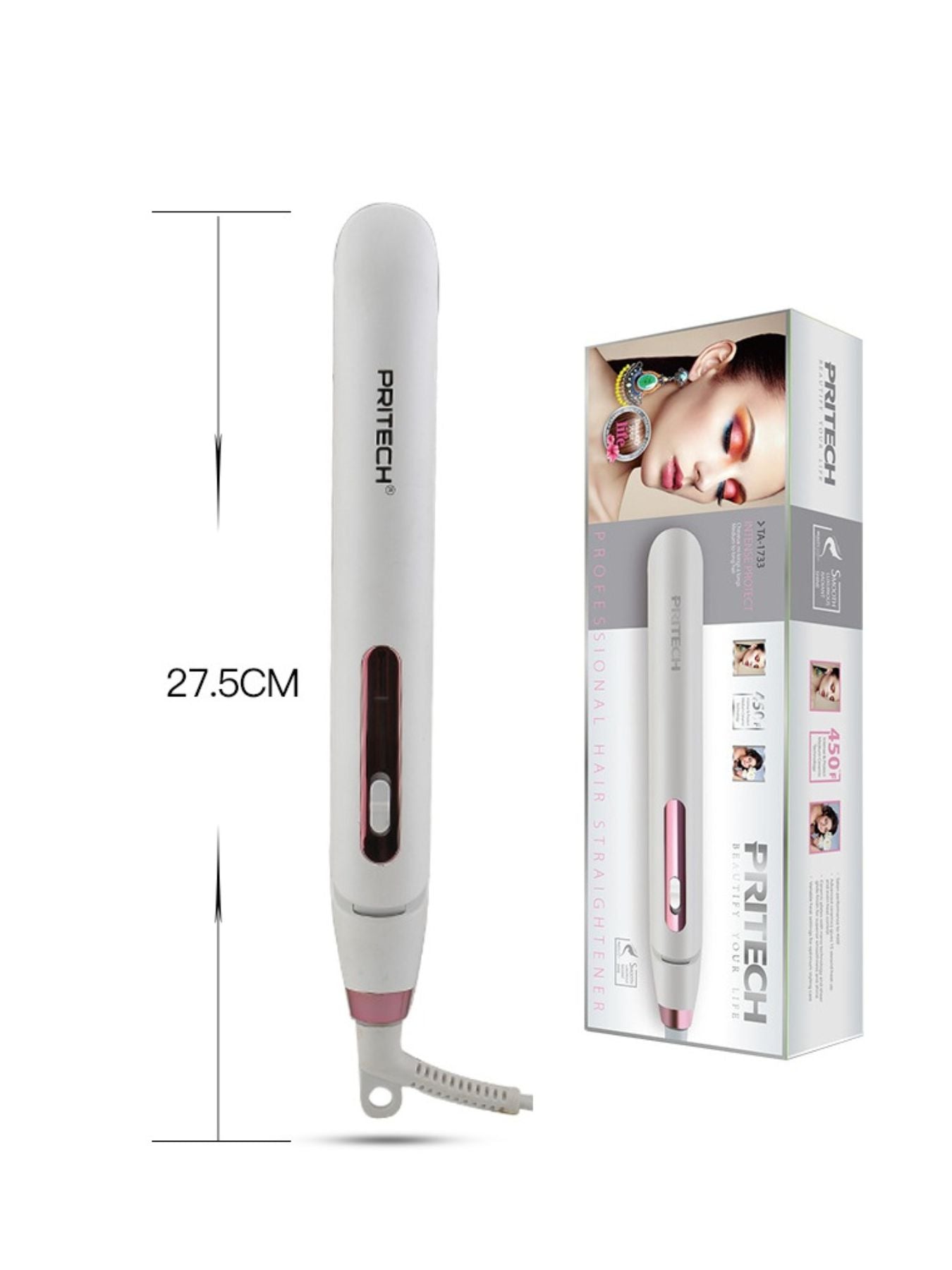Fast Heating Hair Straightener
