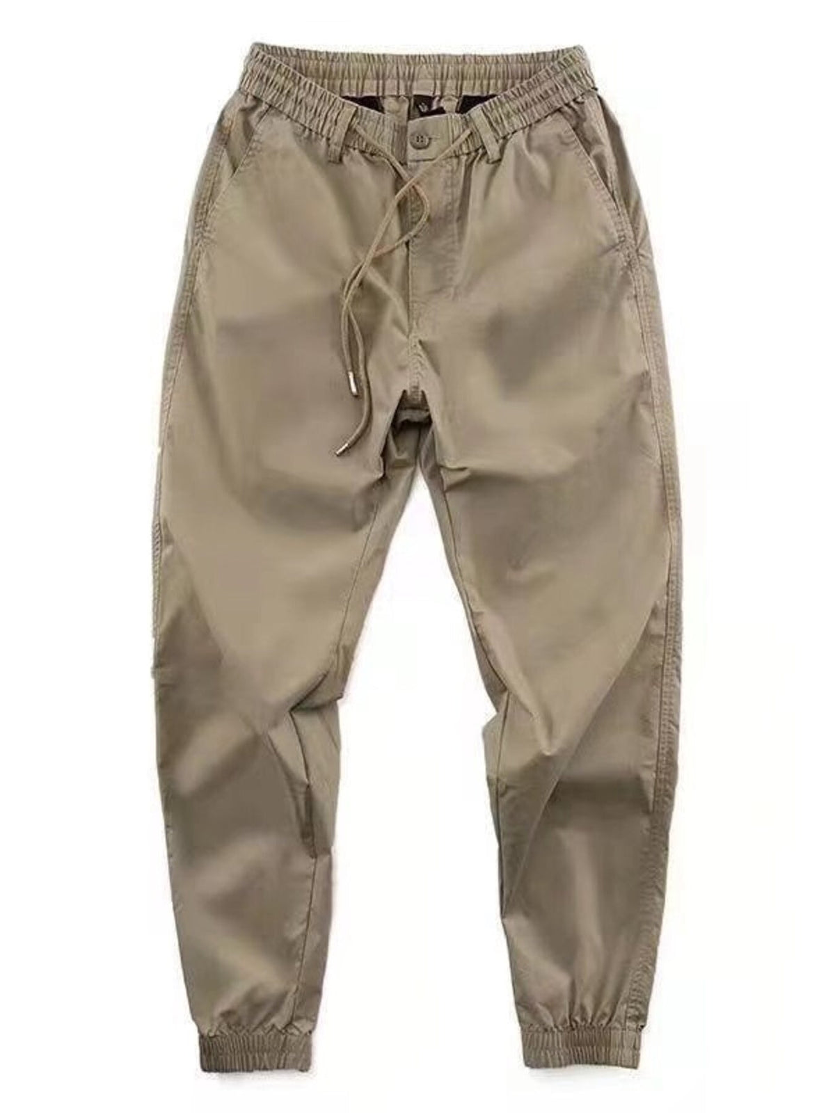 Men's Plus Size Casual Drawstring Loose Fit Joggers