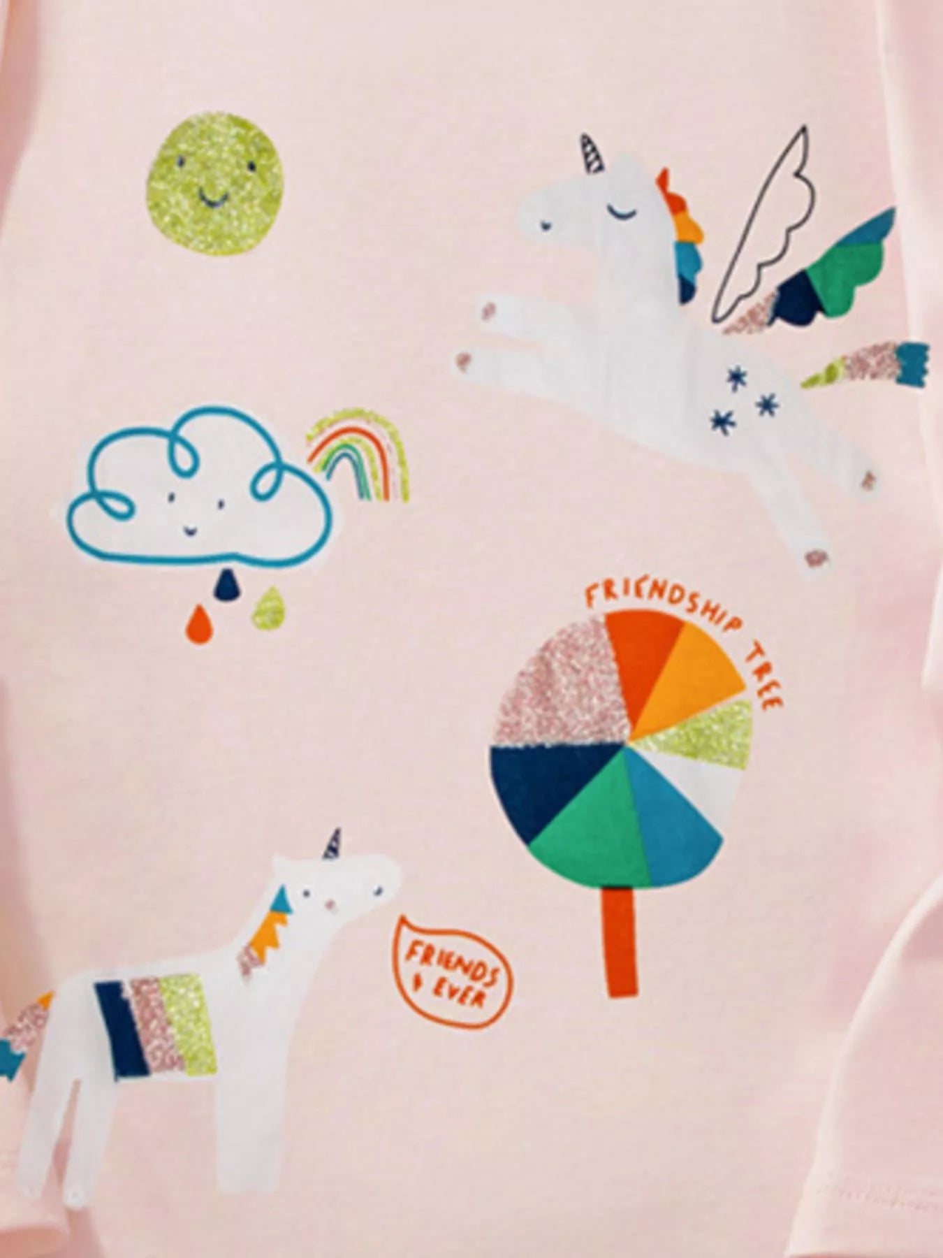 Children's Unicorn Long Sleeve T-Shirt