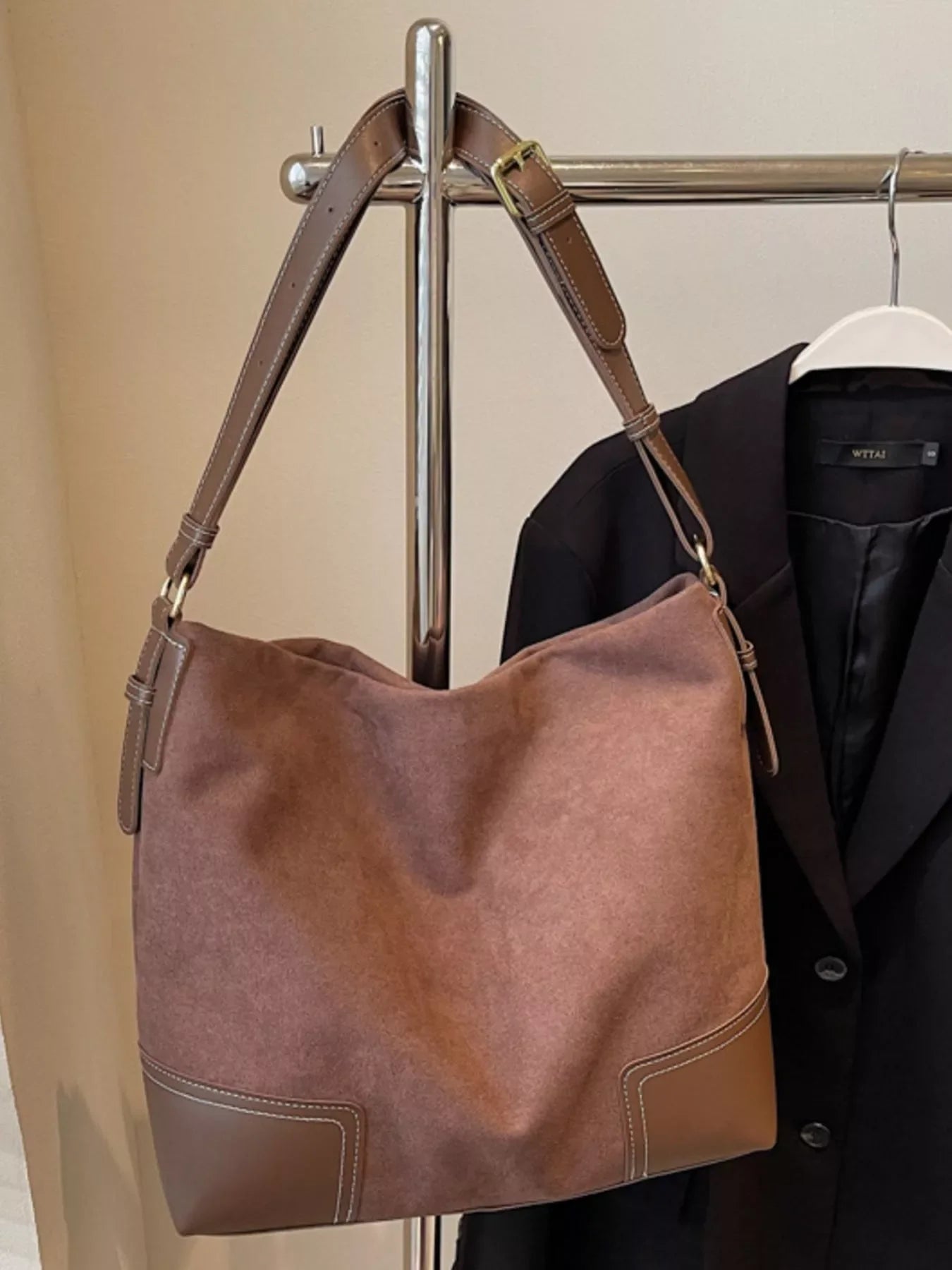 Adjustable Strap Shoulder Bag