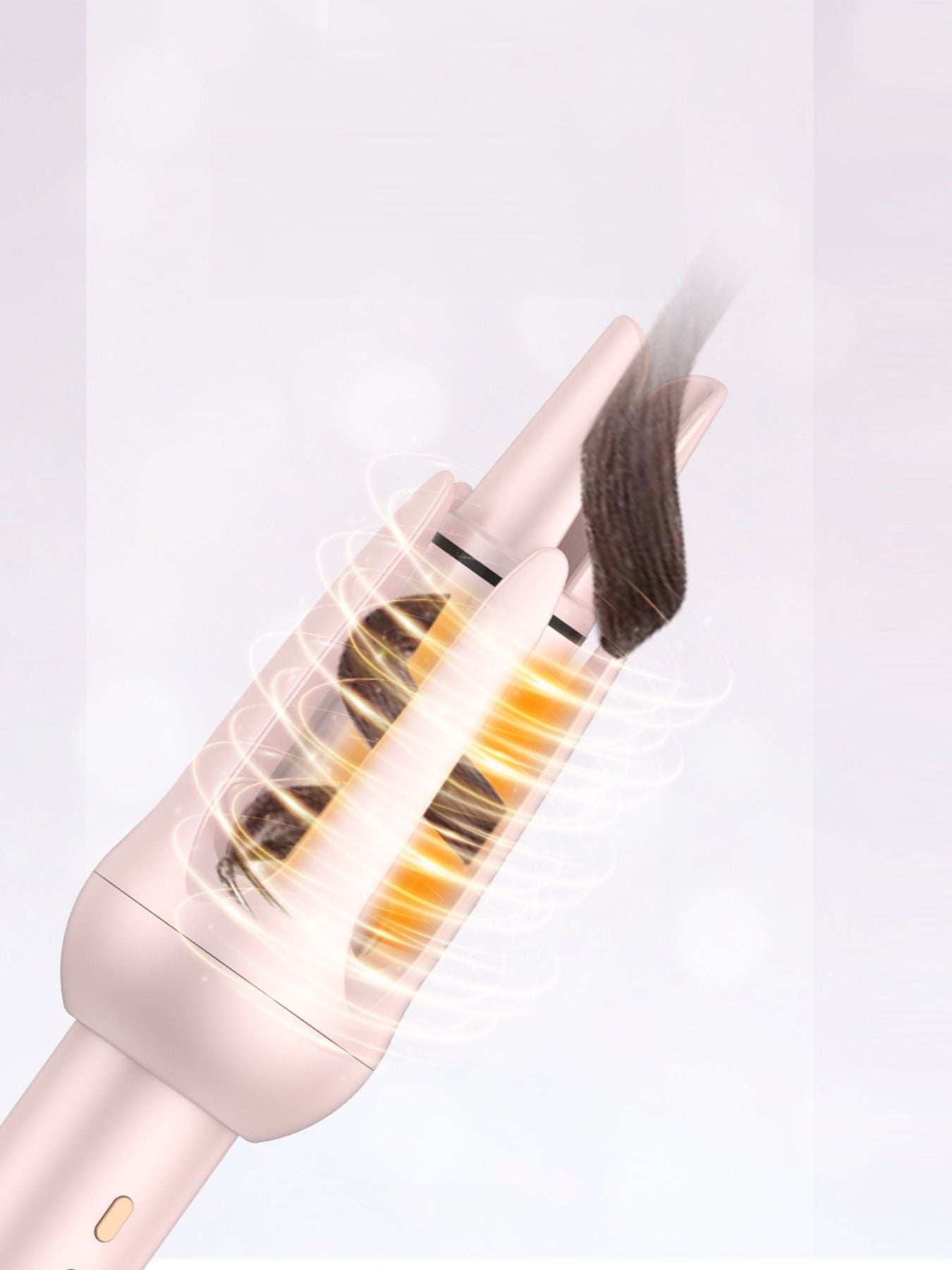 Automatic Rotating Ceramic Hair Curling Iron