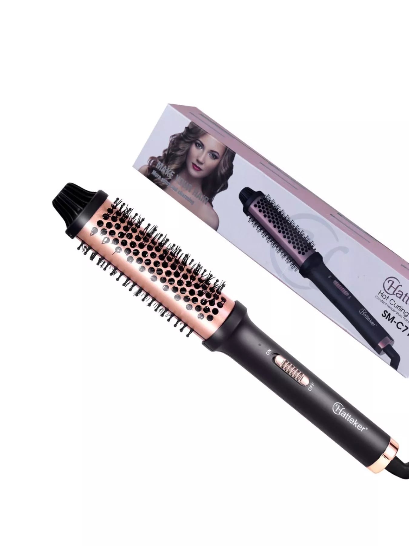Adjustable Temperature Curling Iron