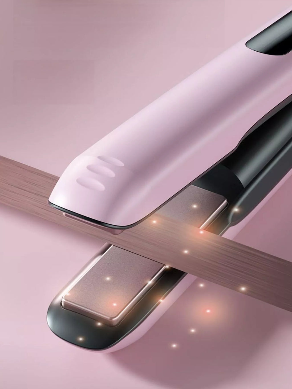 Fast Heating Hair Straightener