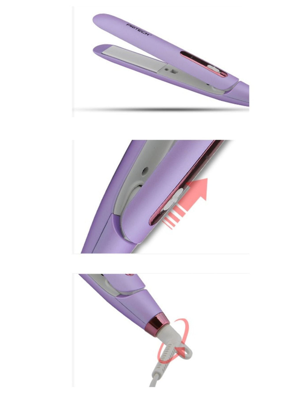 Fast Heating Hair Straightener