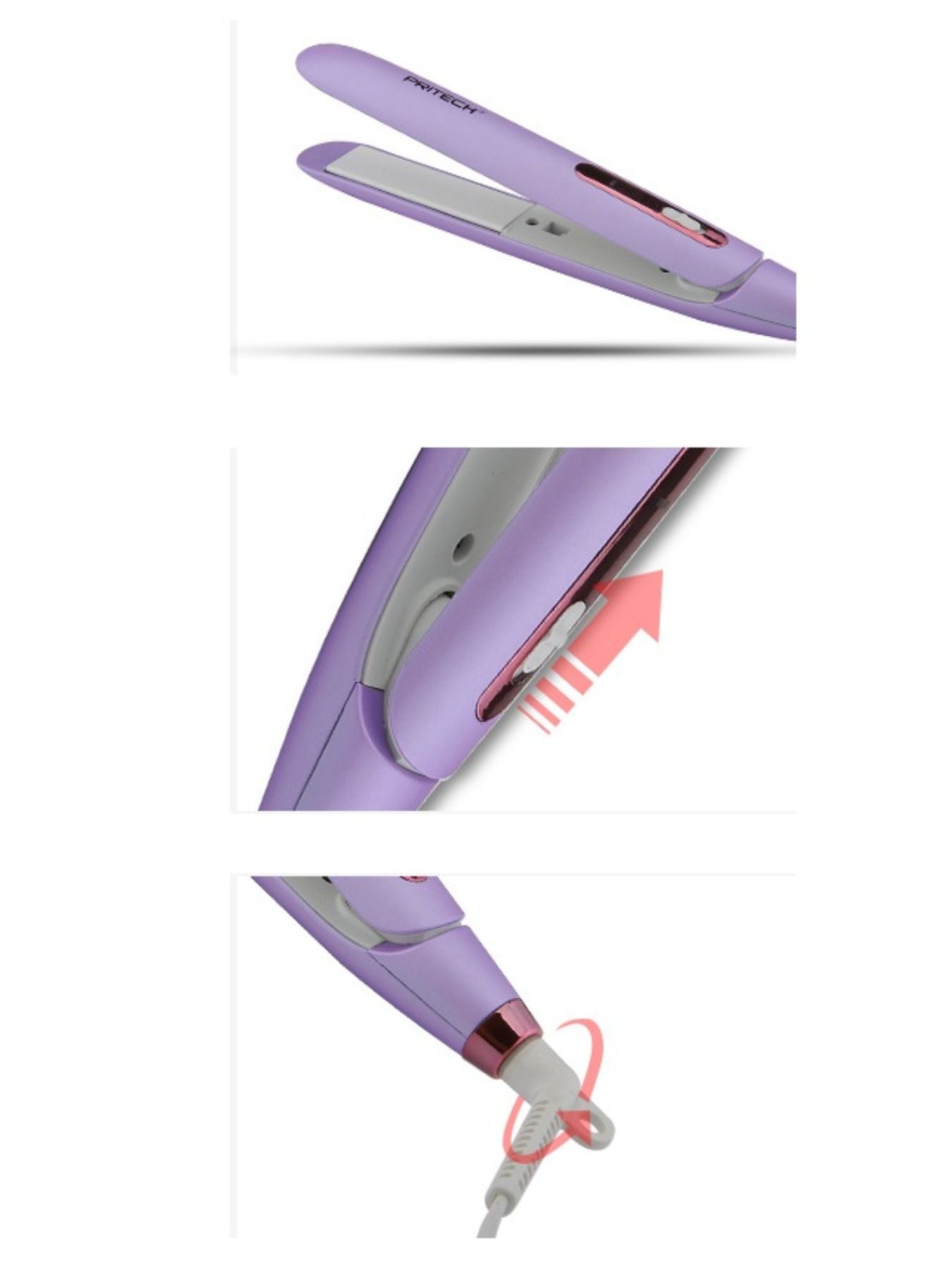 Fast Heating Hair Straightener