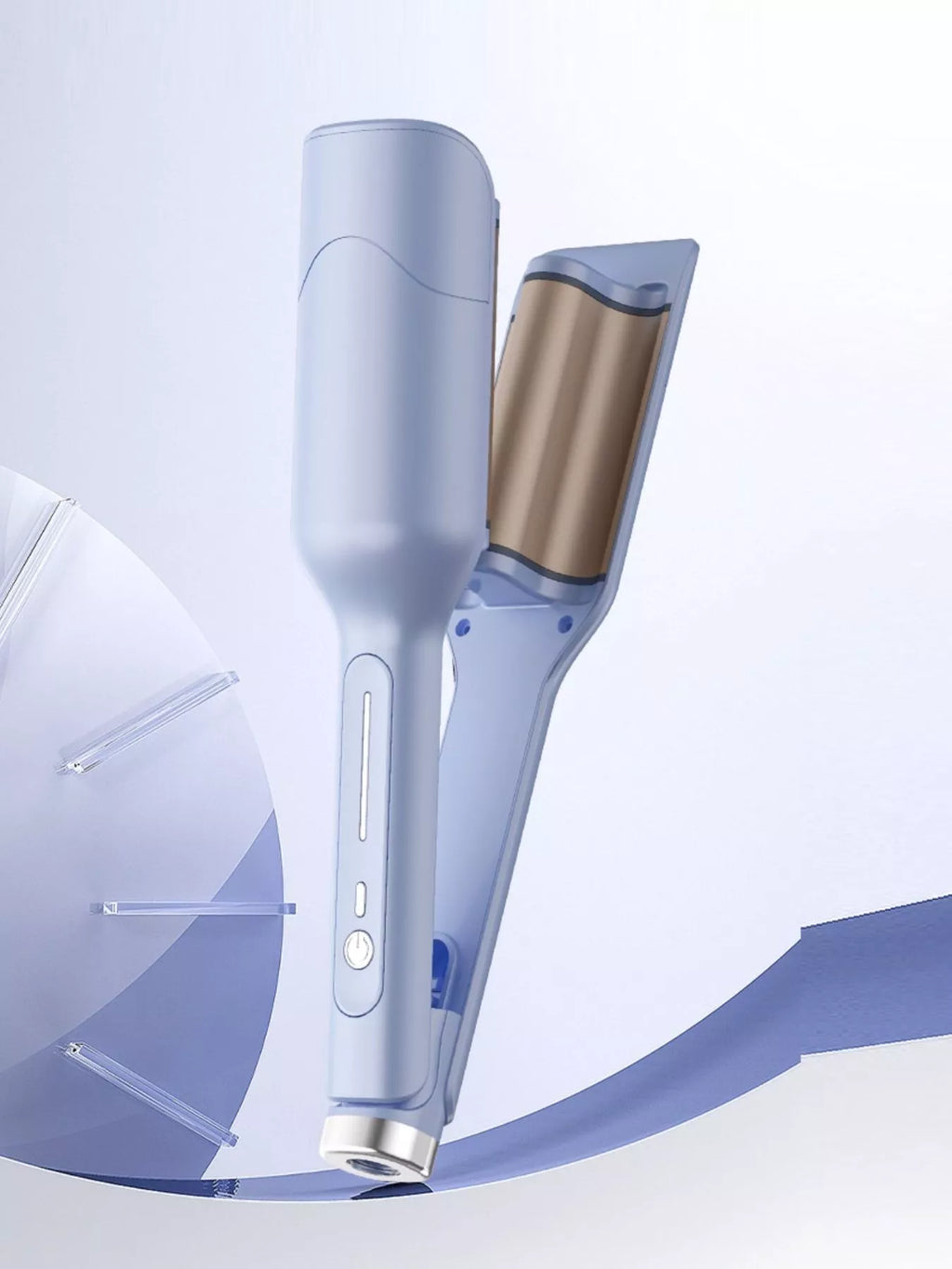 Portable Cordless Curling Iron