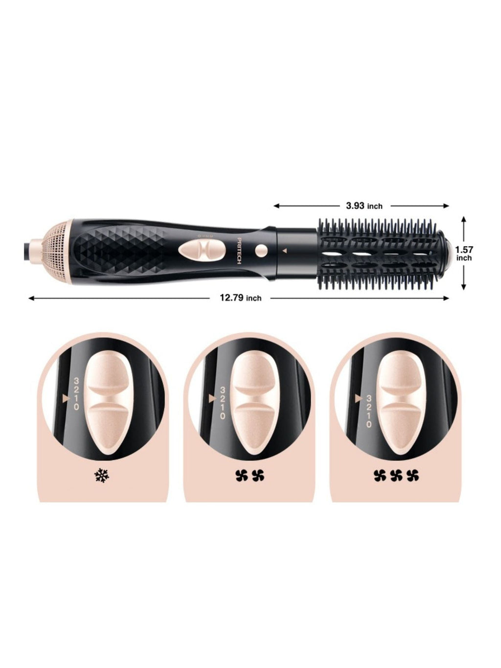 Fast Heating Curling Iron