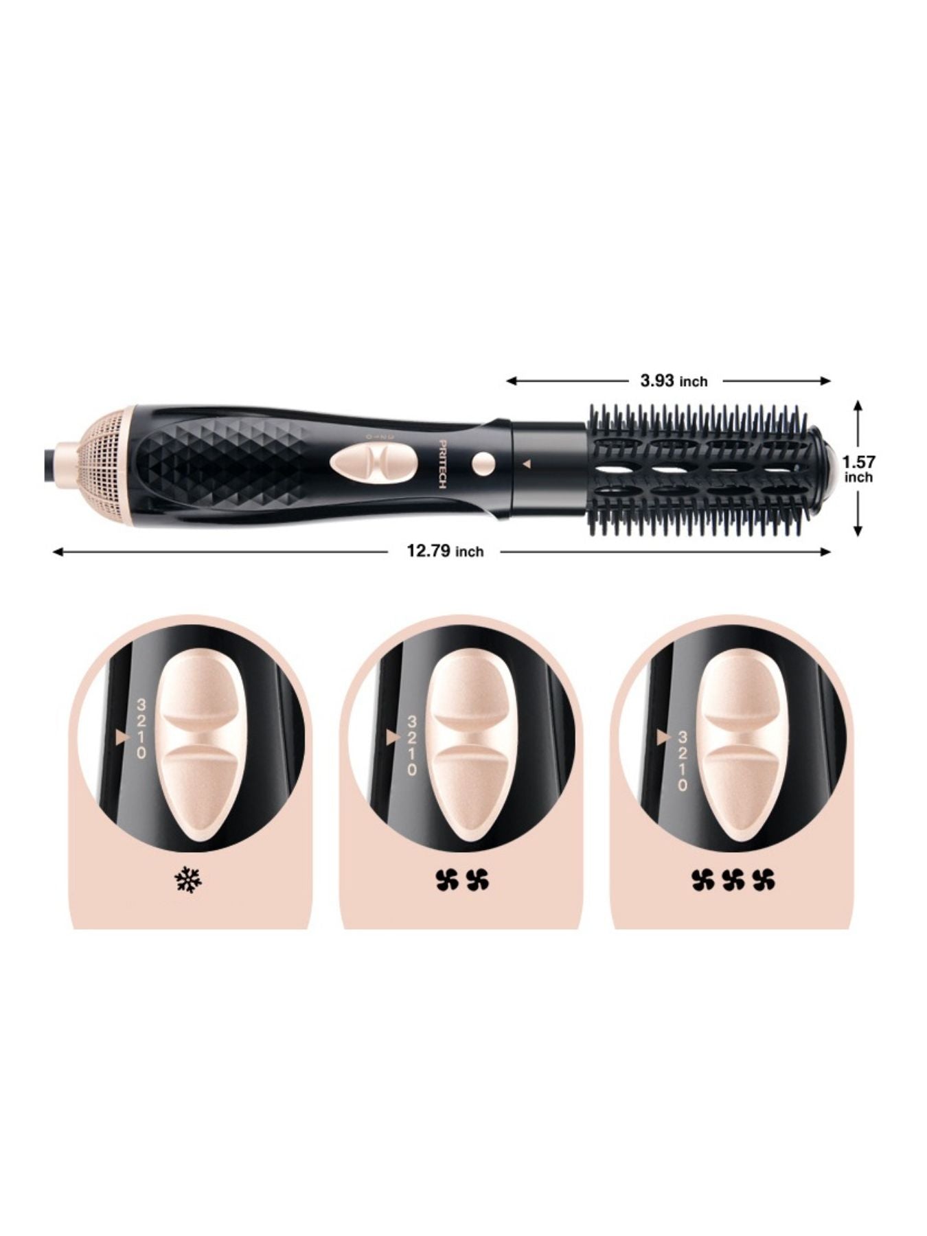 Fast Heating Curling Iron