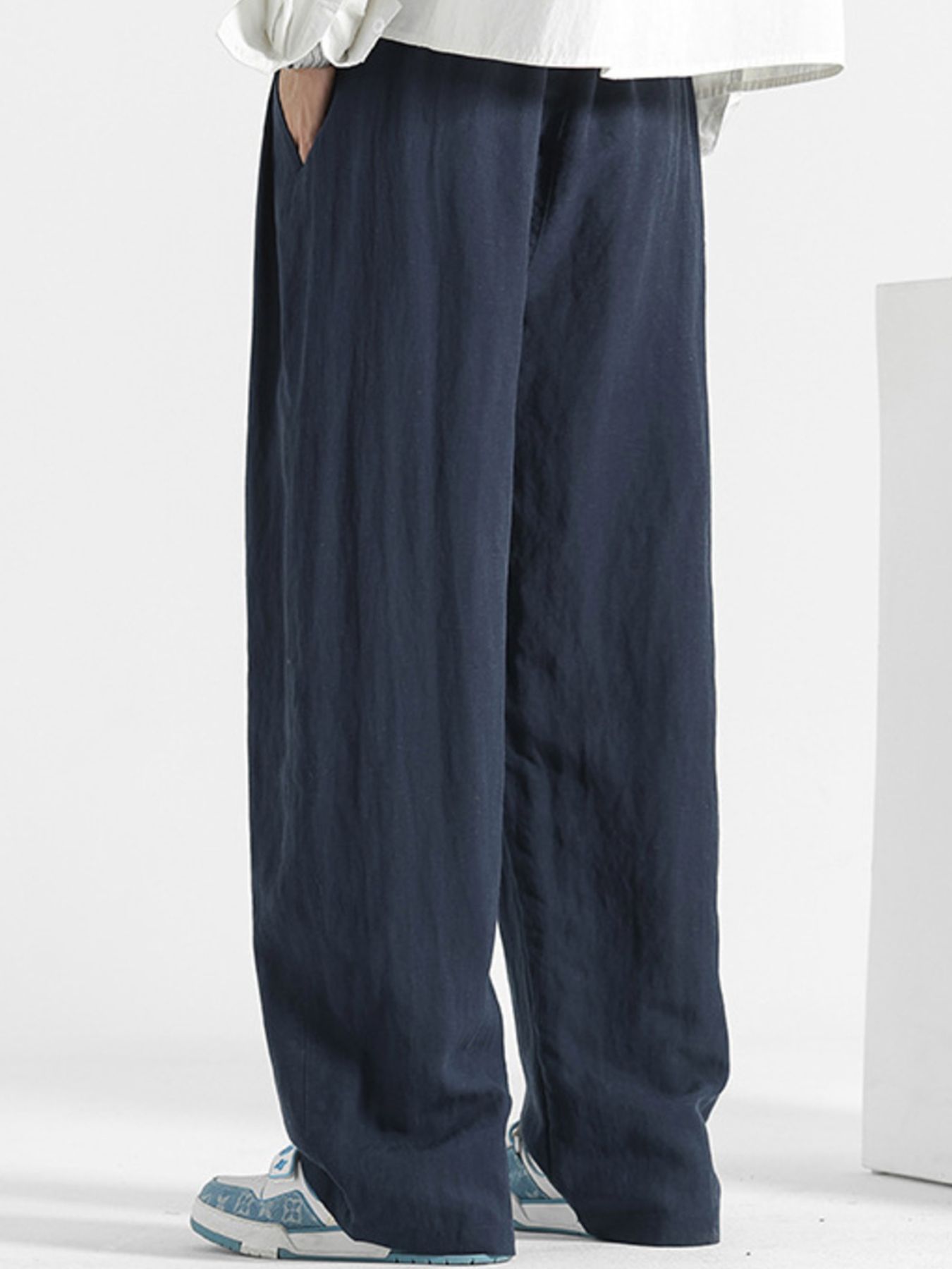 Men's Plus Size Casual Loose Fit Pants
