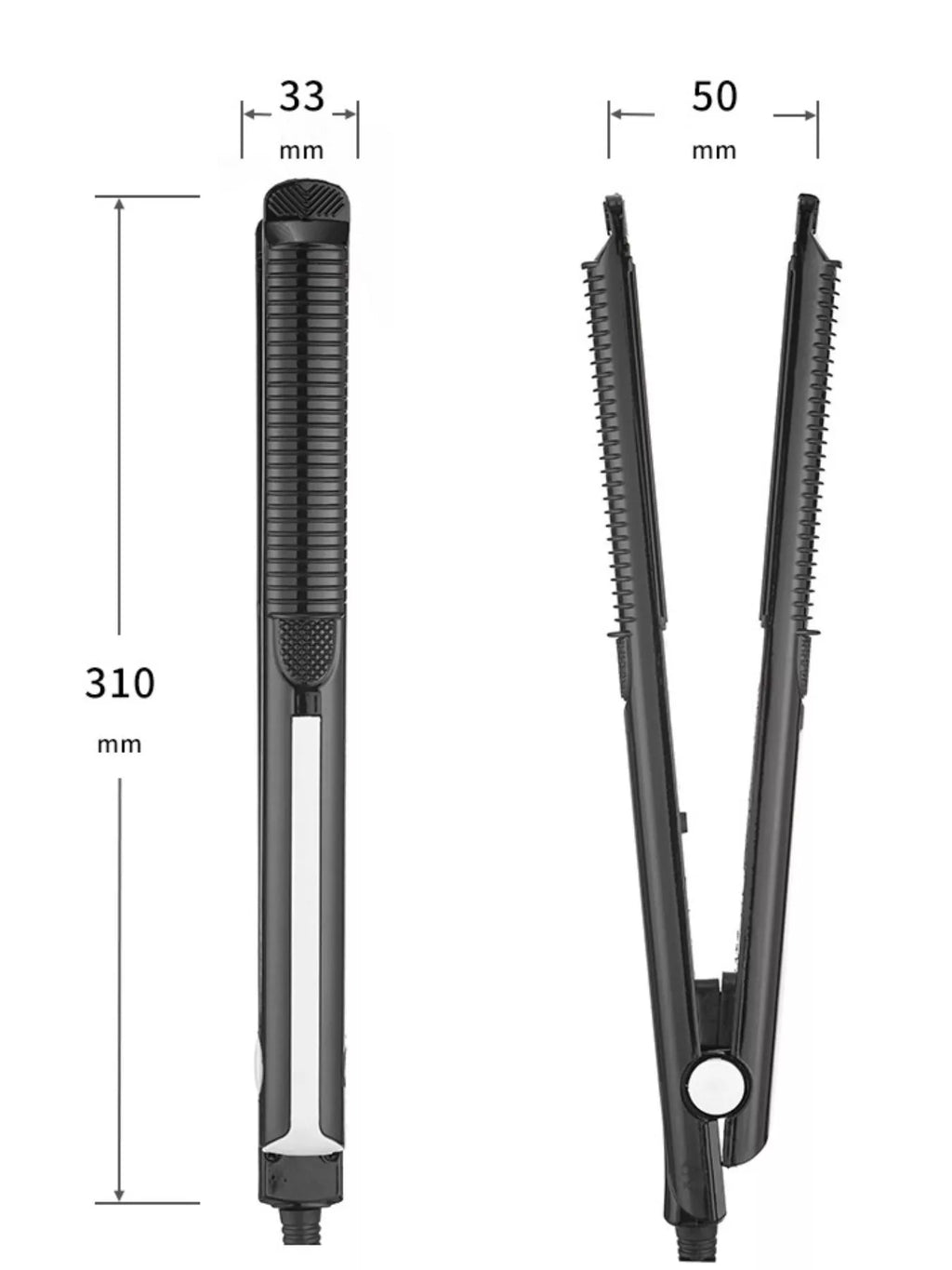 2 in 1 Curling & Straightener