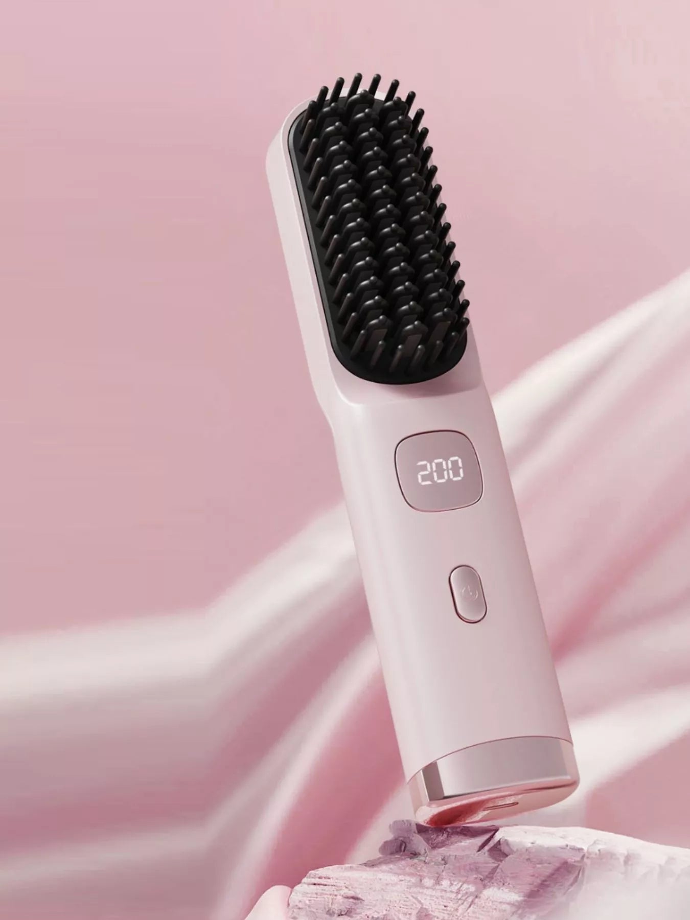 Heated Straightening Comb