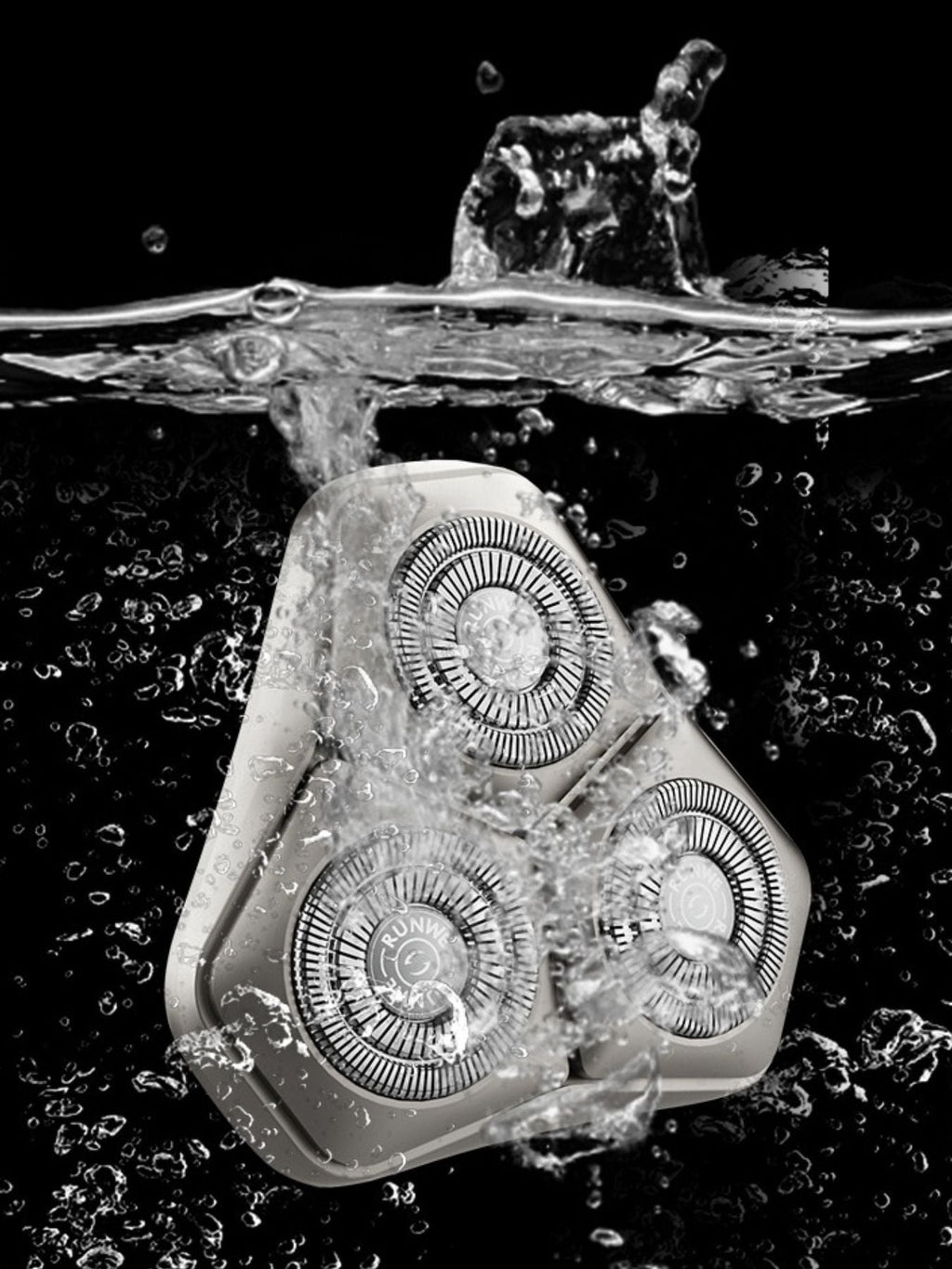 Rechargeable Rotary Shaver
