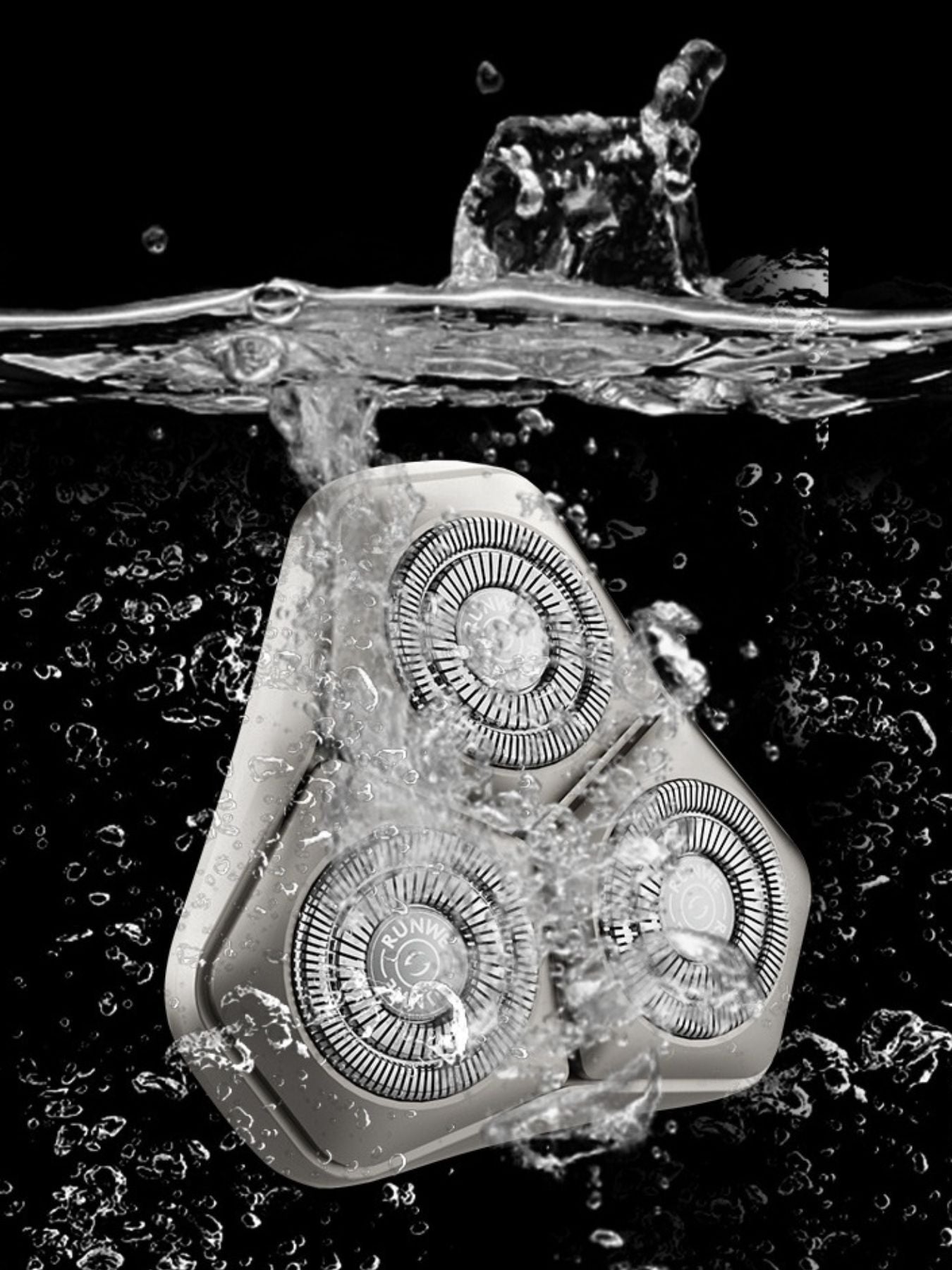Rechargeable Rotary Shaver