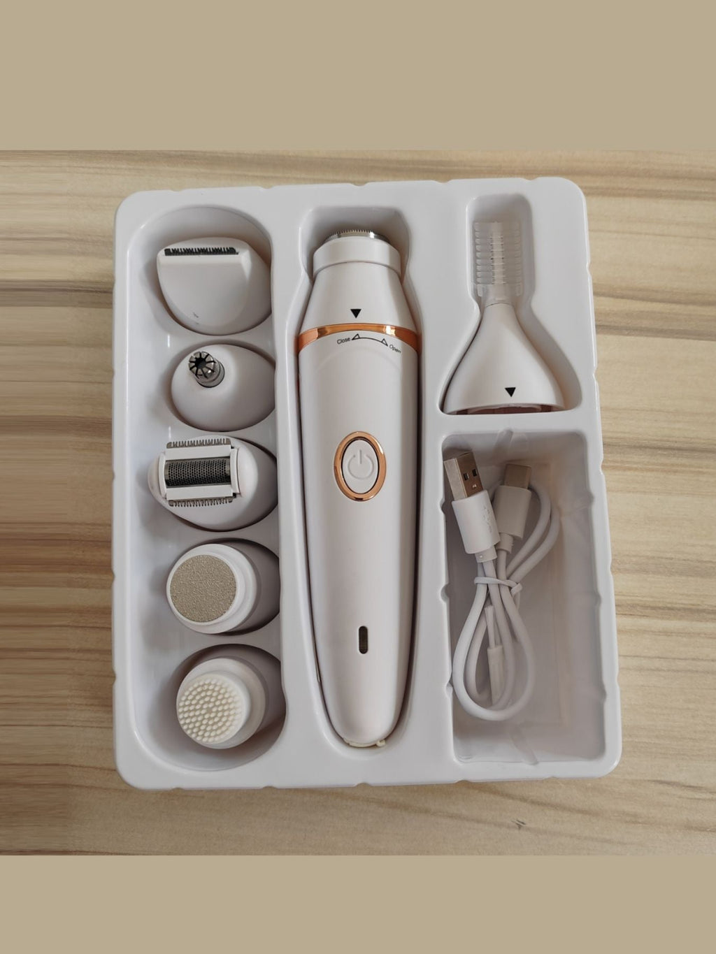 Painless Multifunctional Hair Removal Epilator