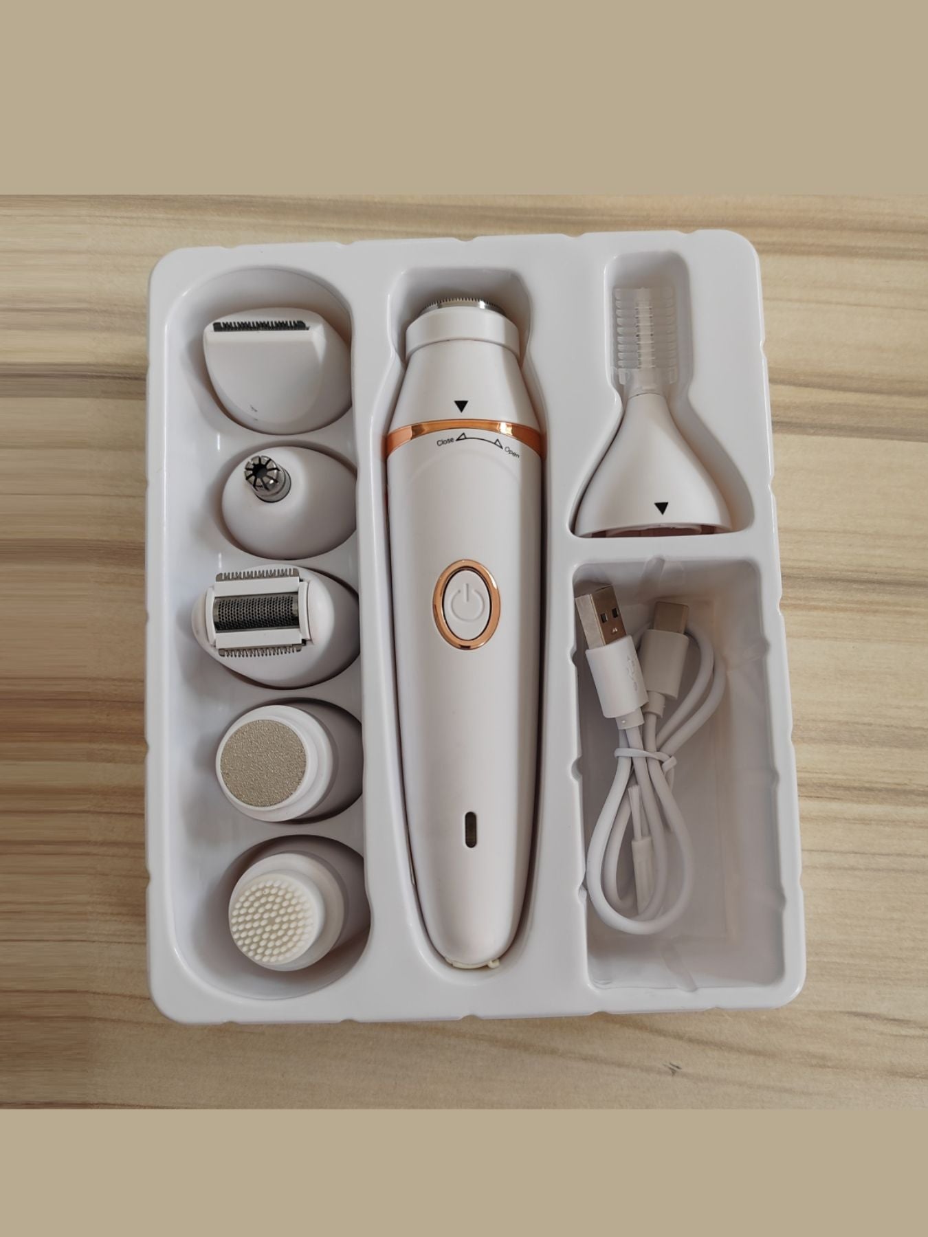 Painless Multifunctional Hair Removal Epilator