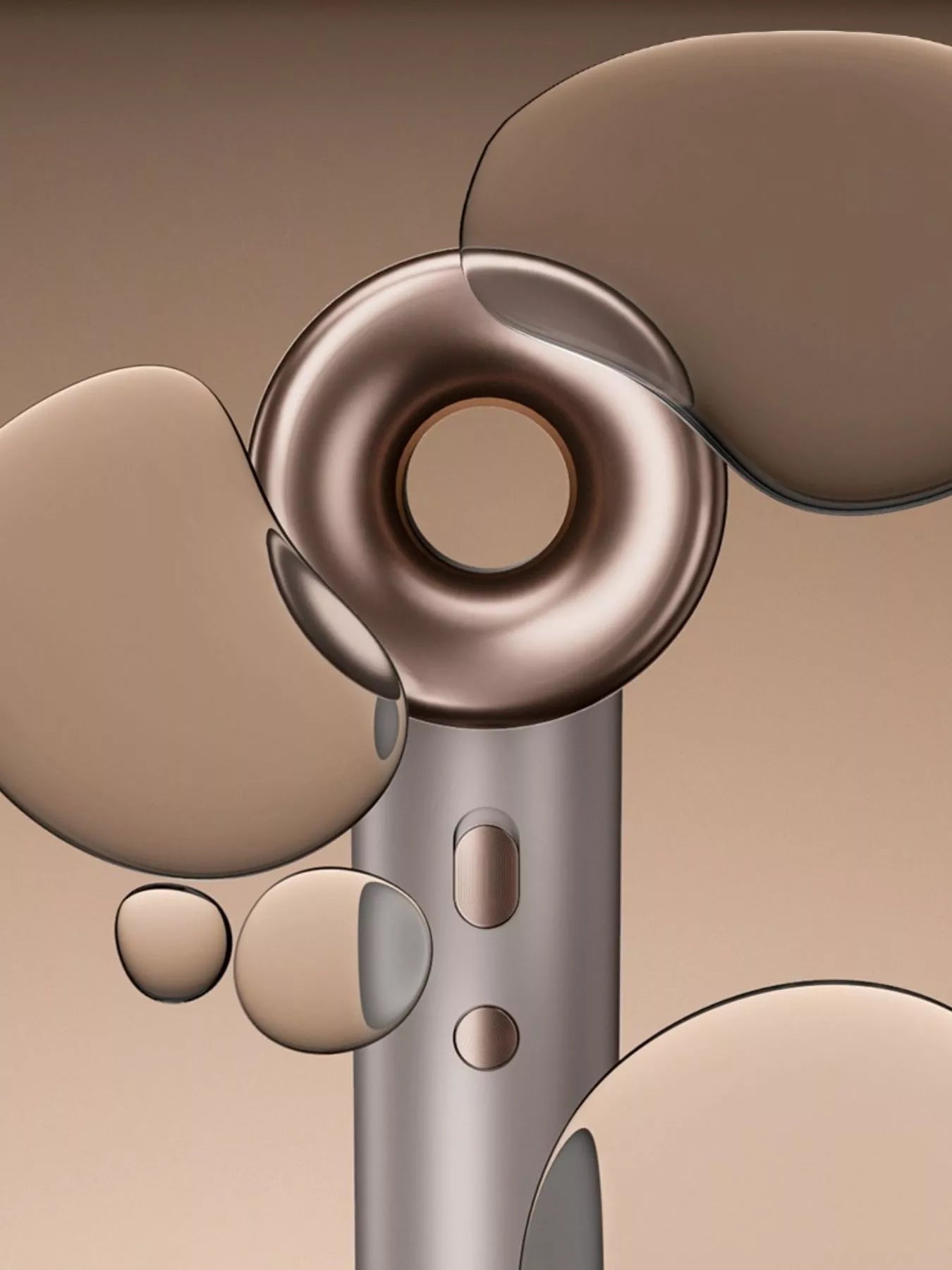 Multi-Speed Household Hair Dryer