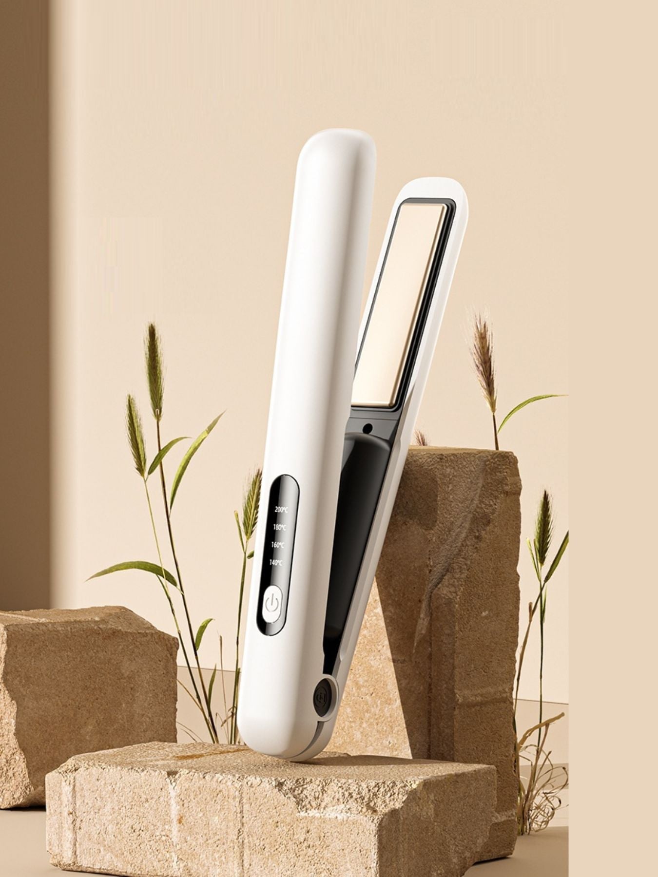 Adjustable Temperature Hair Straightener