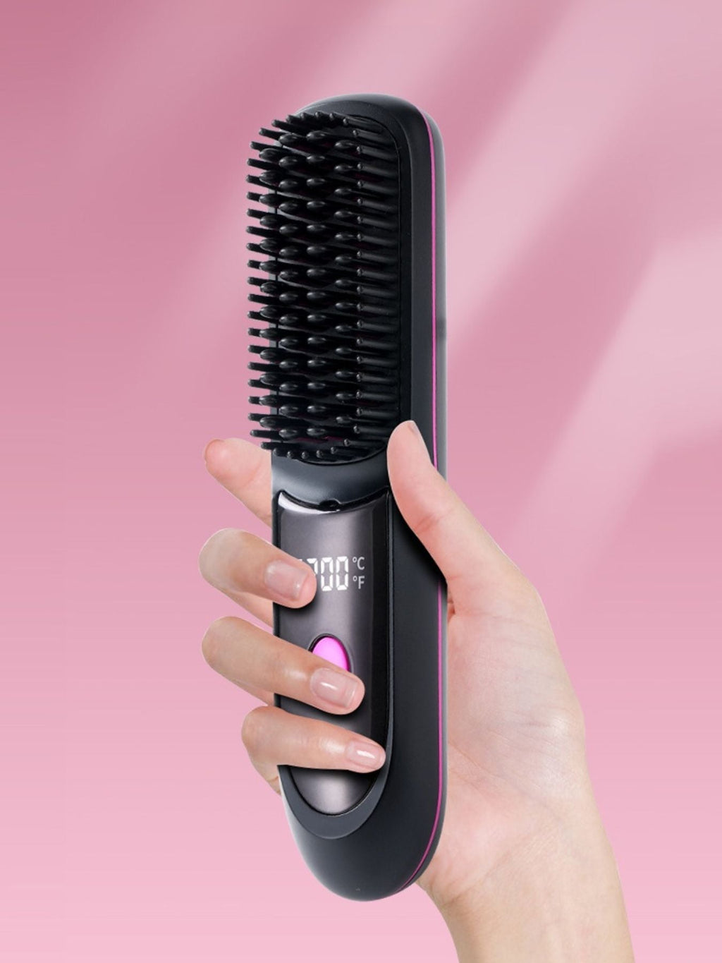 Fast Heating Anti-Scald Straightening Comb