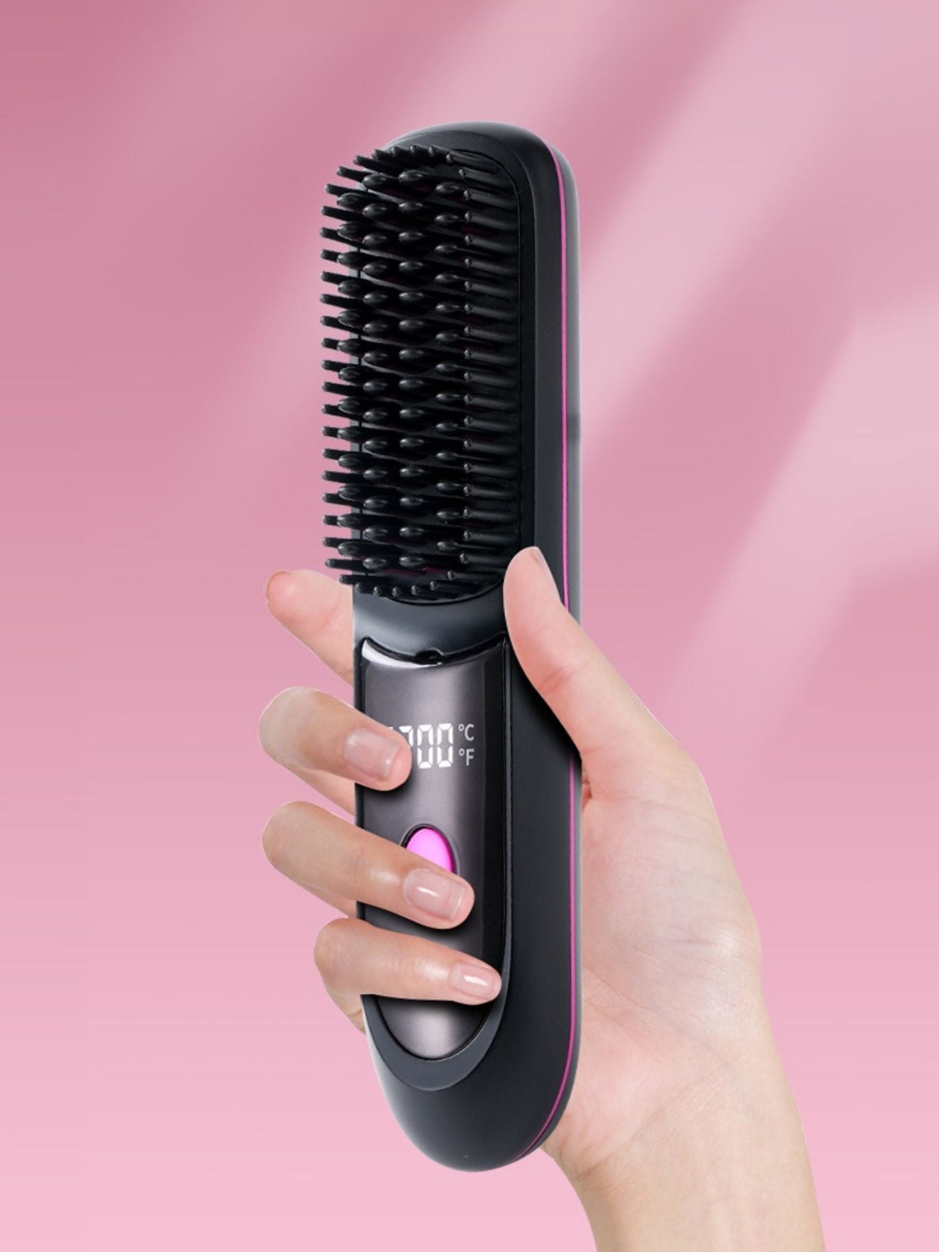 Fast Heating Anti-Scald Straightening Comb