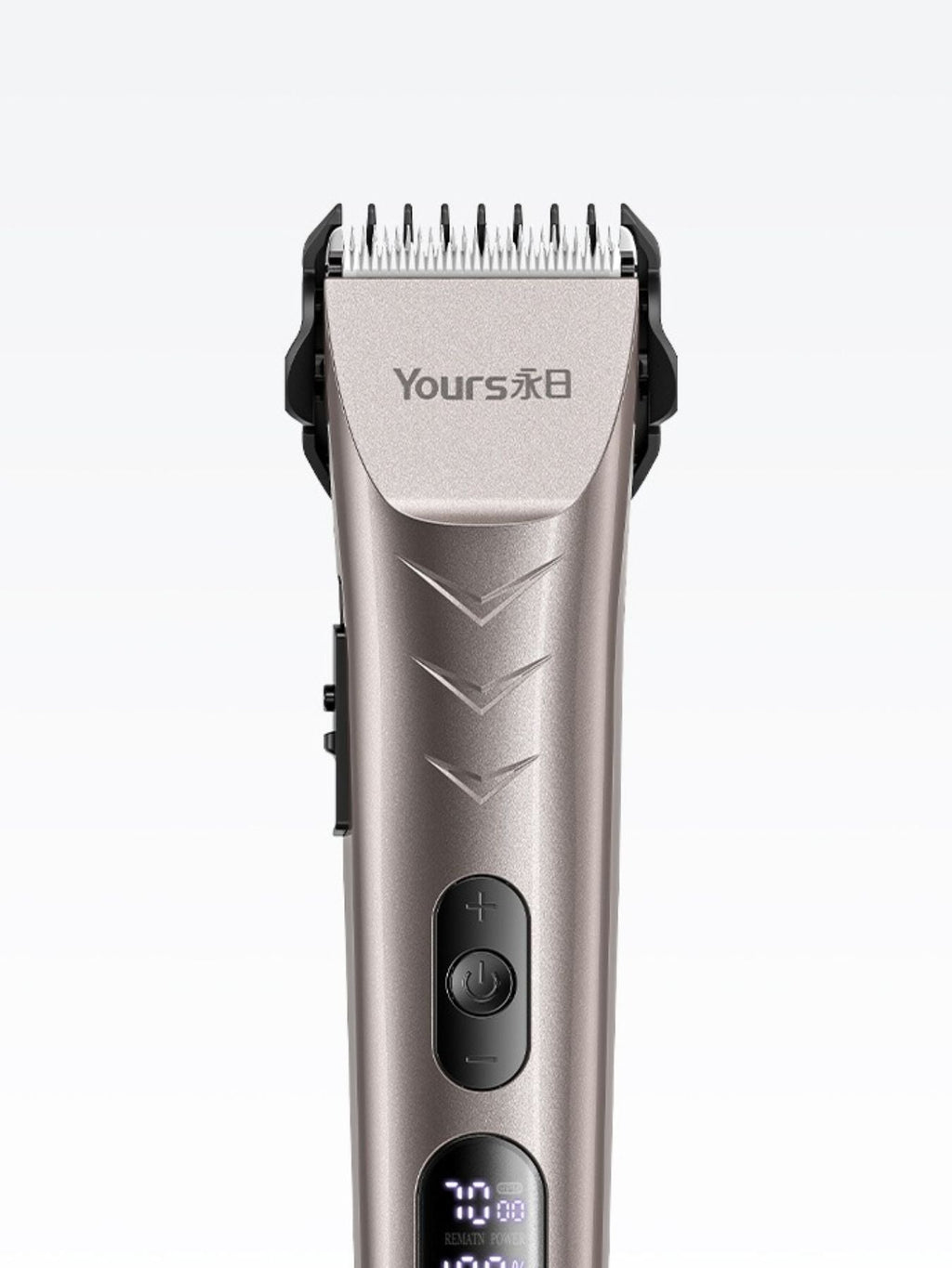 Hair Clipper with LED Display