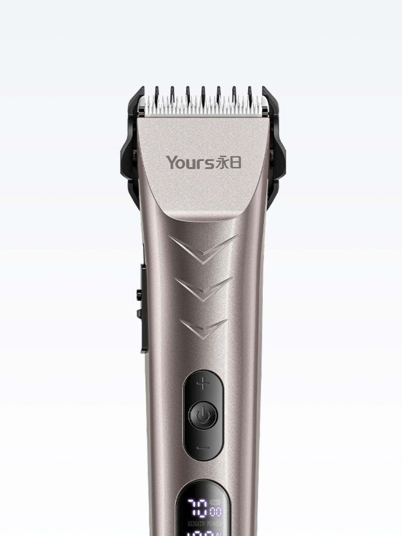 Hair Clipper with LED Display