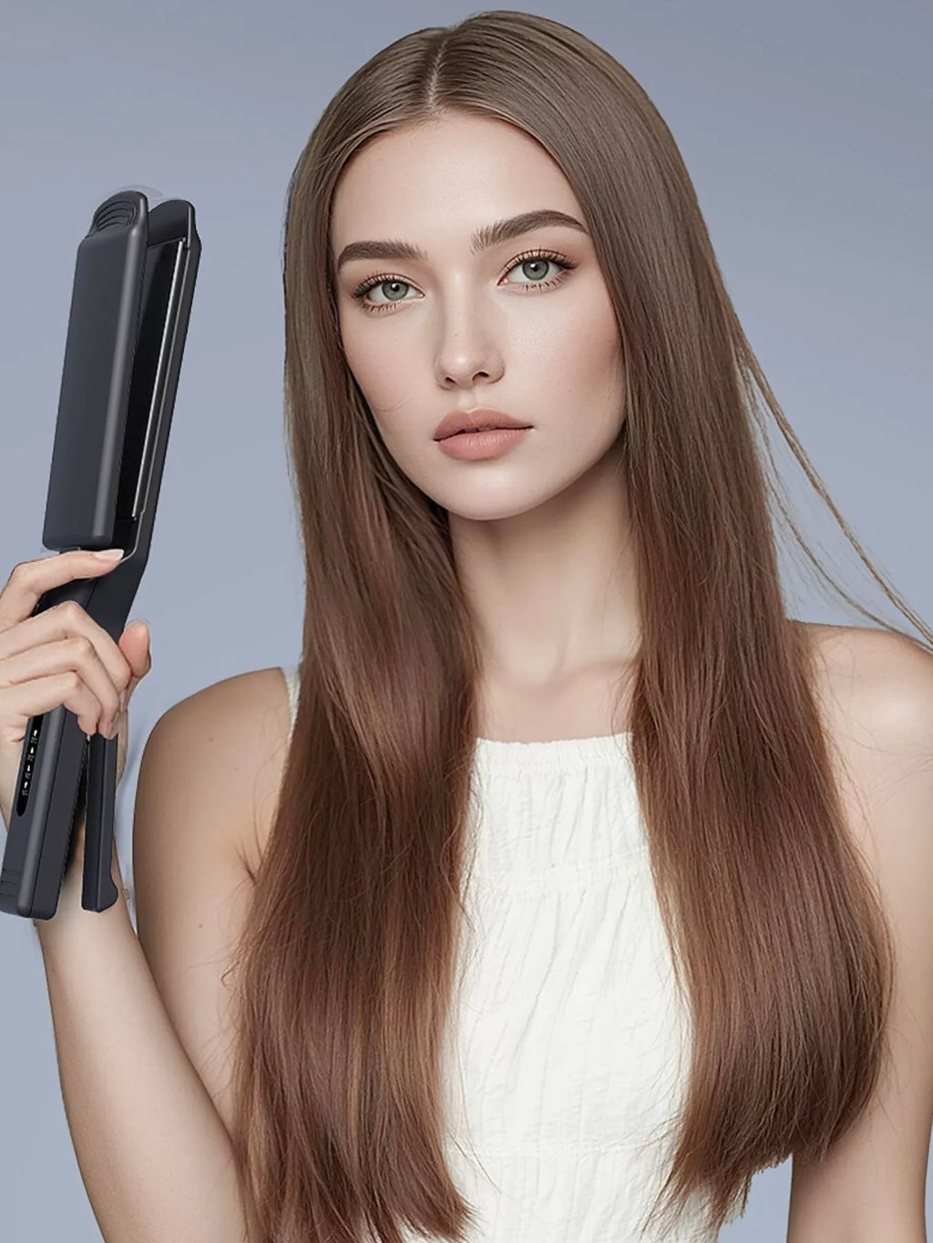 Adjustable Temperature Hair Straightener