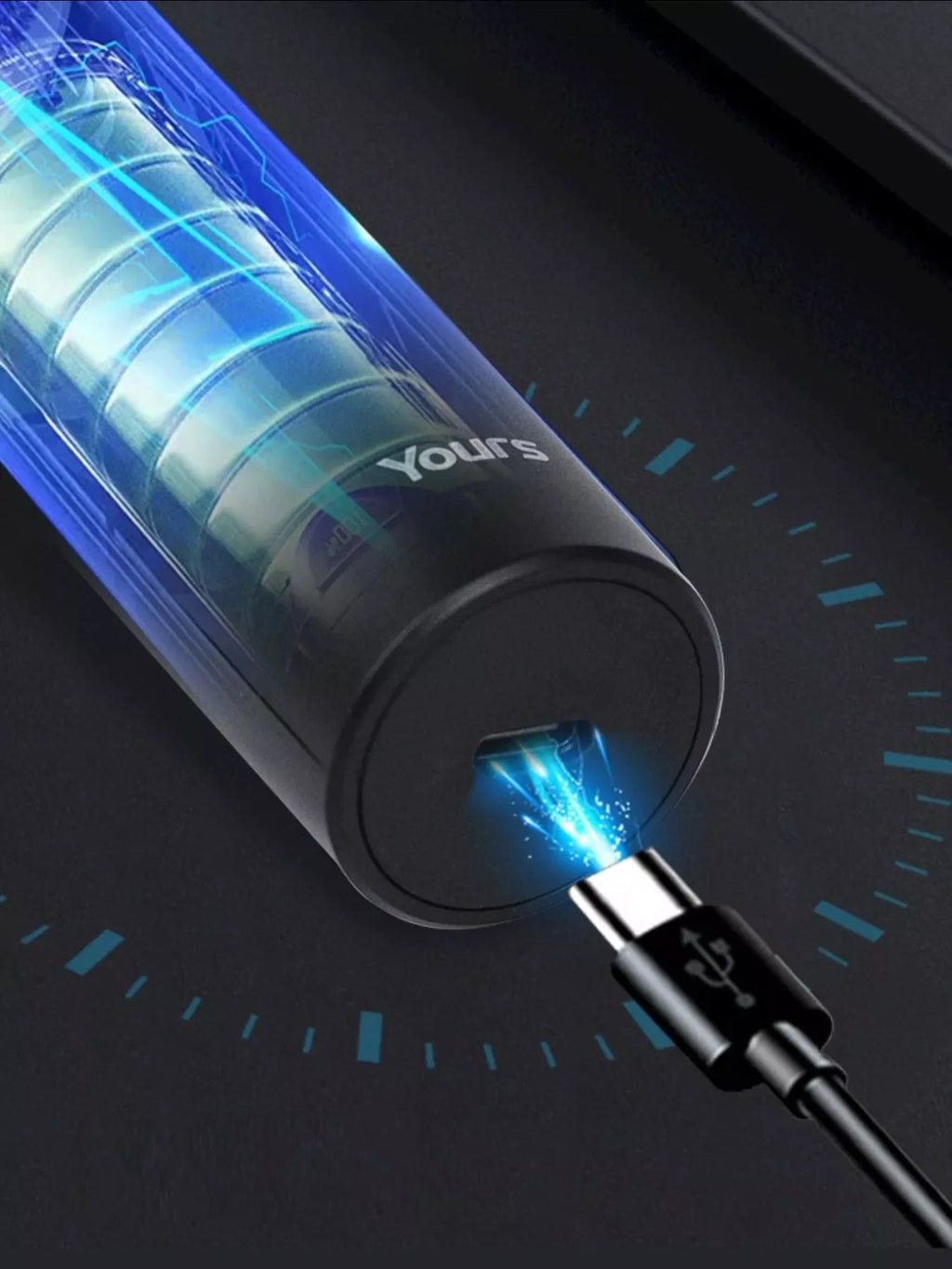 Portable Rotary Shaver