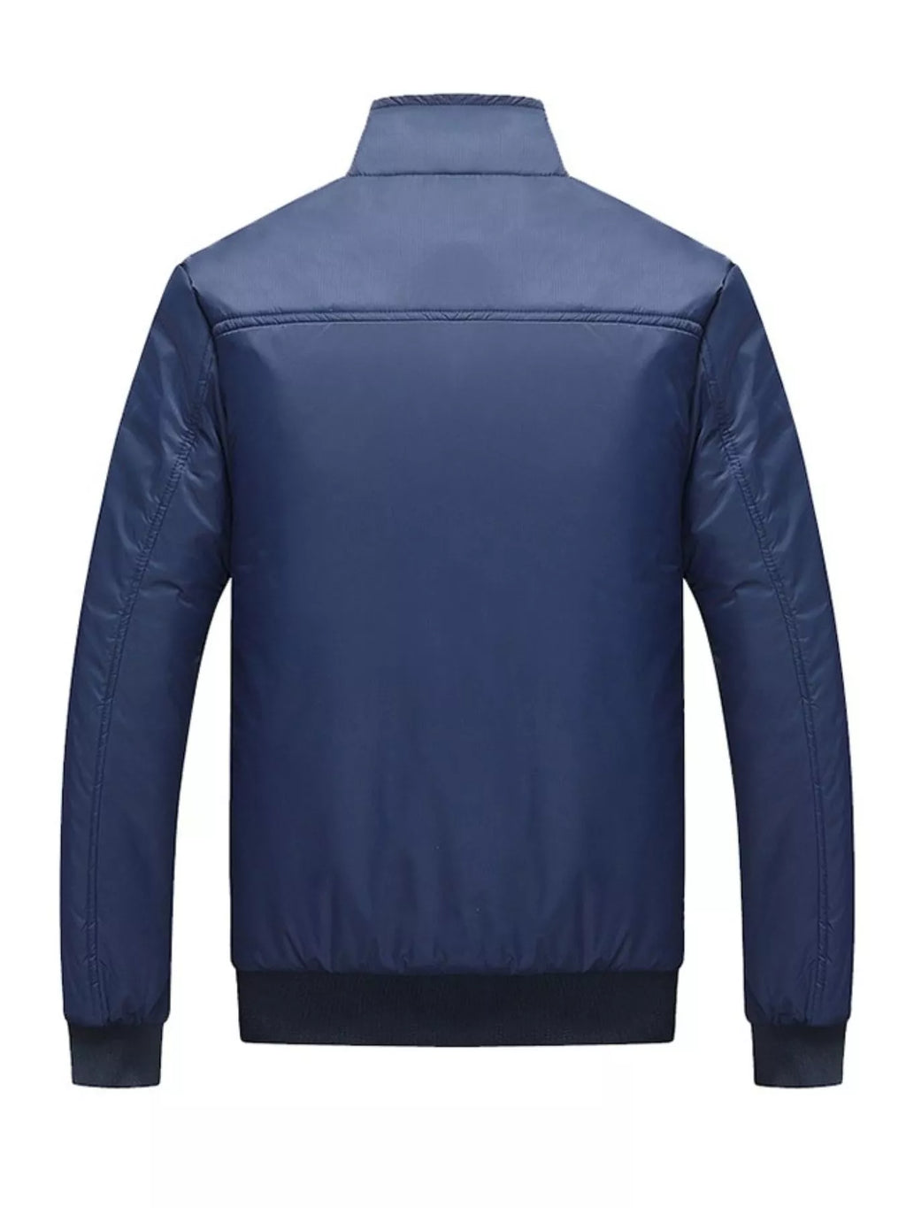 Men's Plus Size Casual Stand Collar Lightweight Jacket