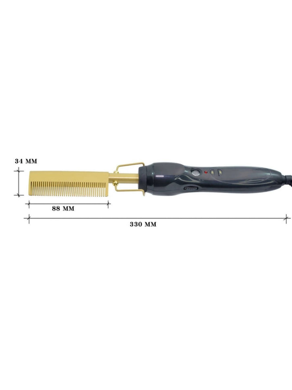 Heated Straightening Comb