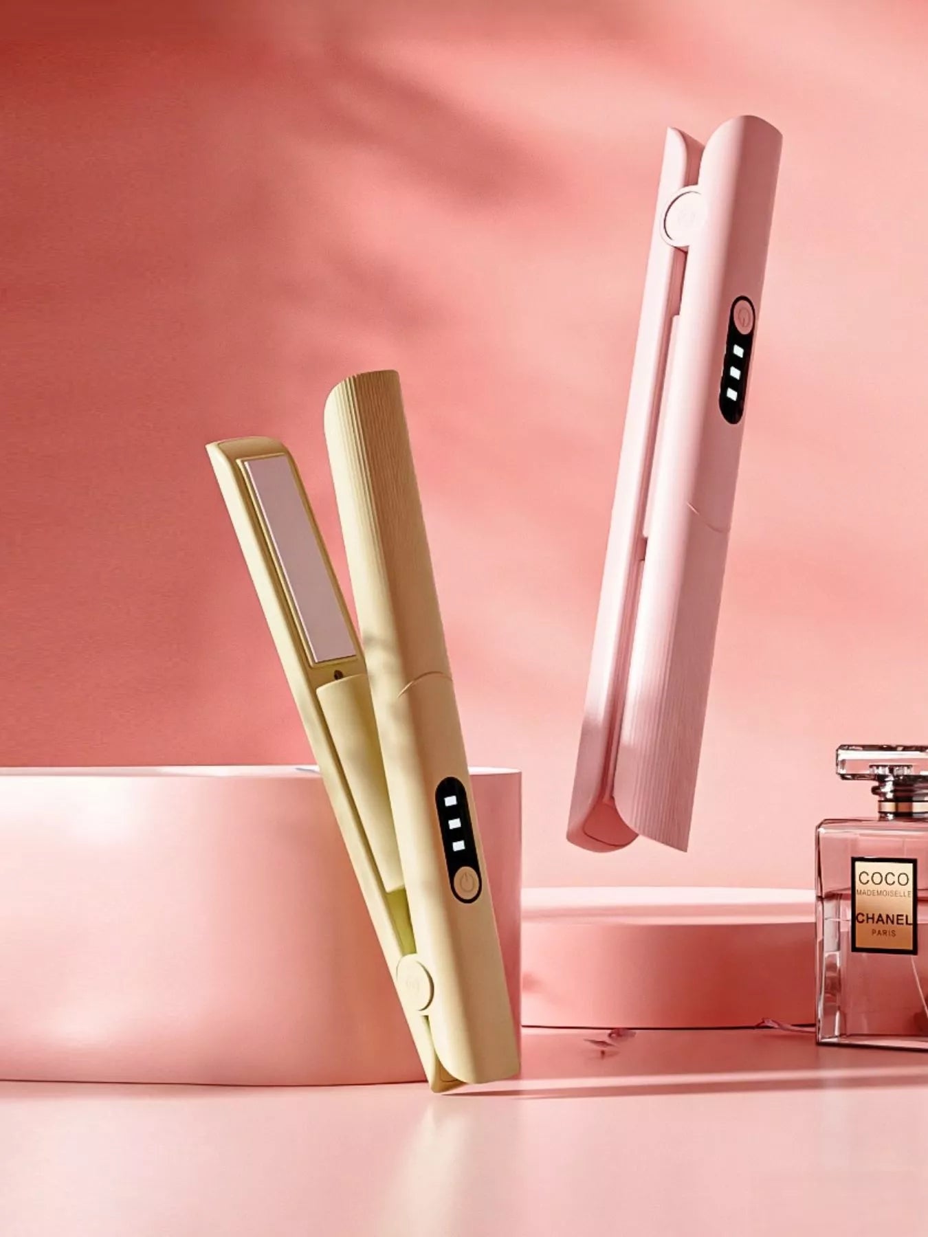 Rechargeable Hair Straightener