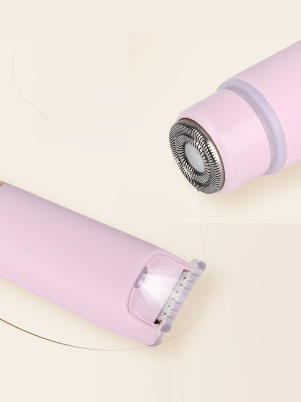 Lightweight 2-in-1 Electric Hair Removal Epilator