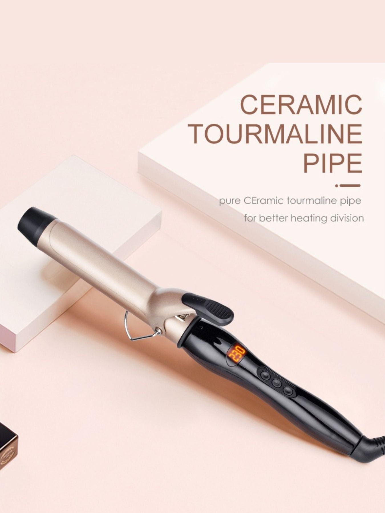 Fast Heating Curling Iron