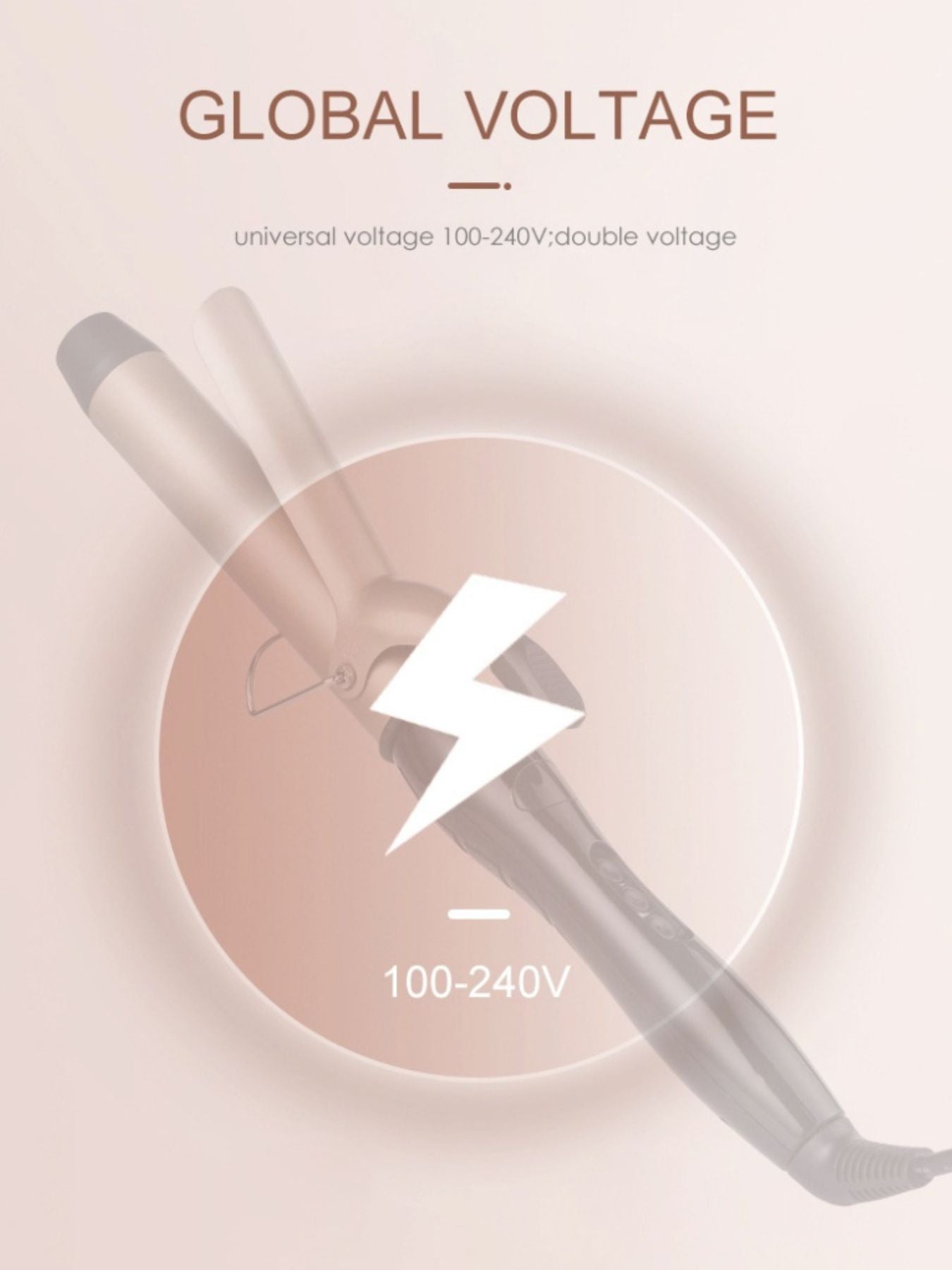 Fast Heating Curling Iron