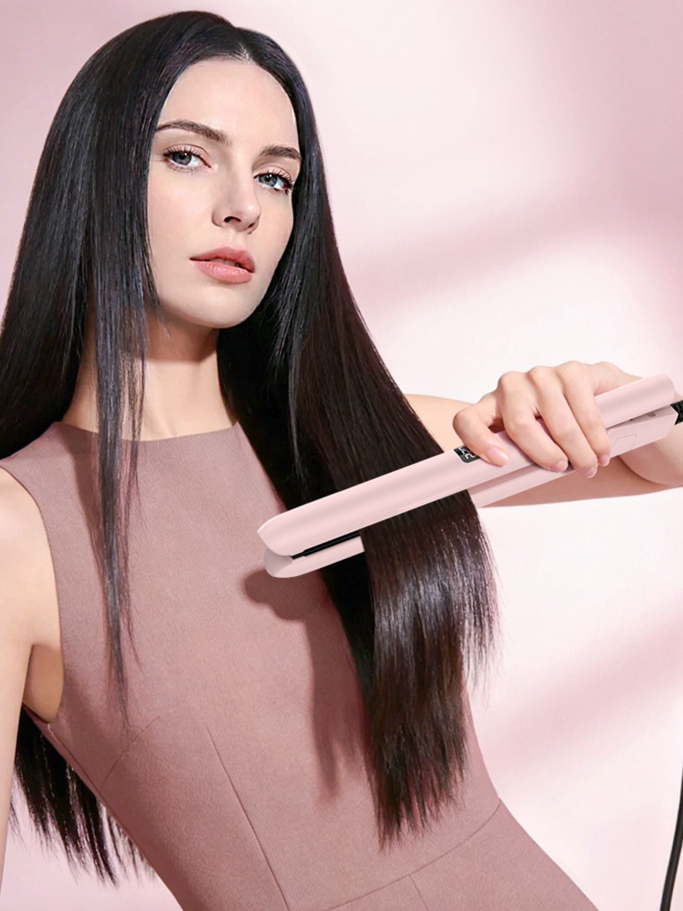 Adjustable Temperature Hair Straightener