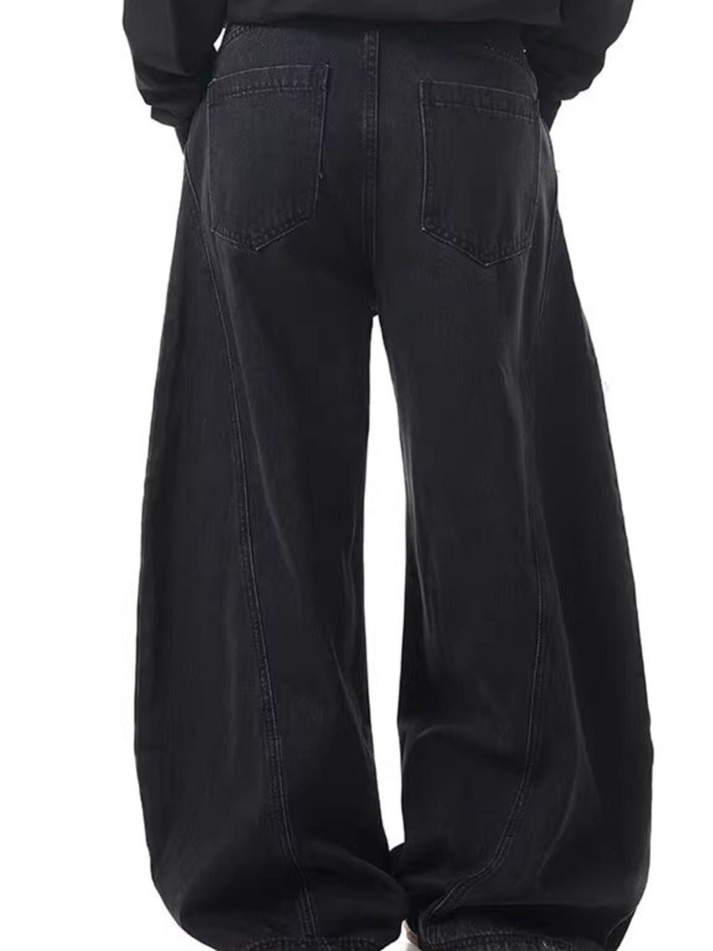 Men's Full Size Wide Leg Jeans Plus Size