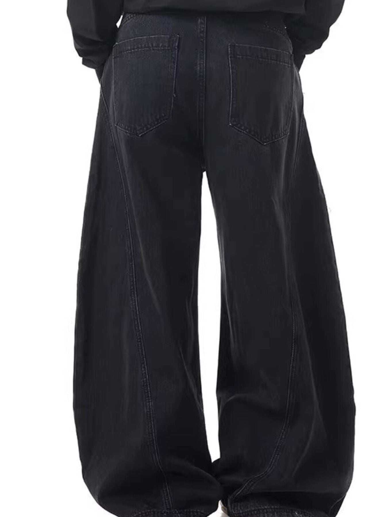 Men's Full Size Wide Leg Jeans Plus Size
