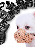 Basket Design Breathable Dog Muzzle