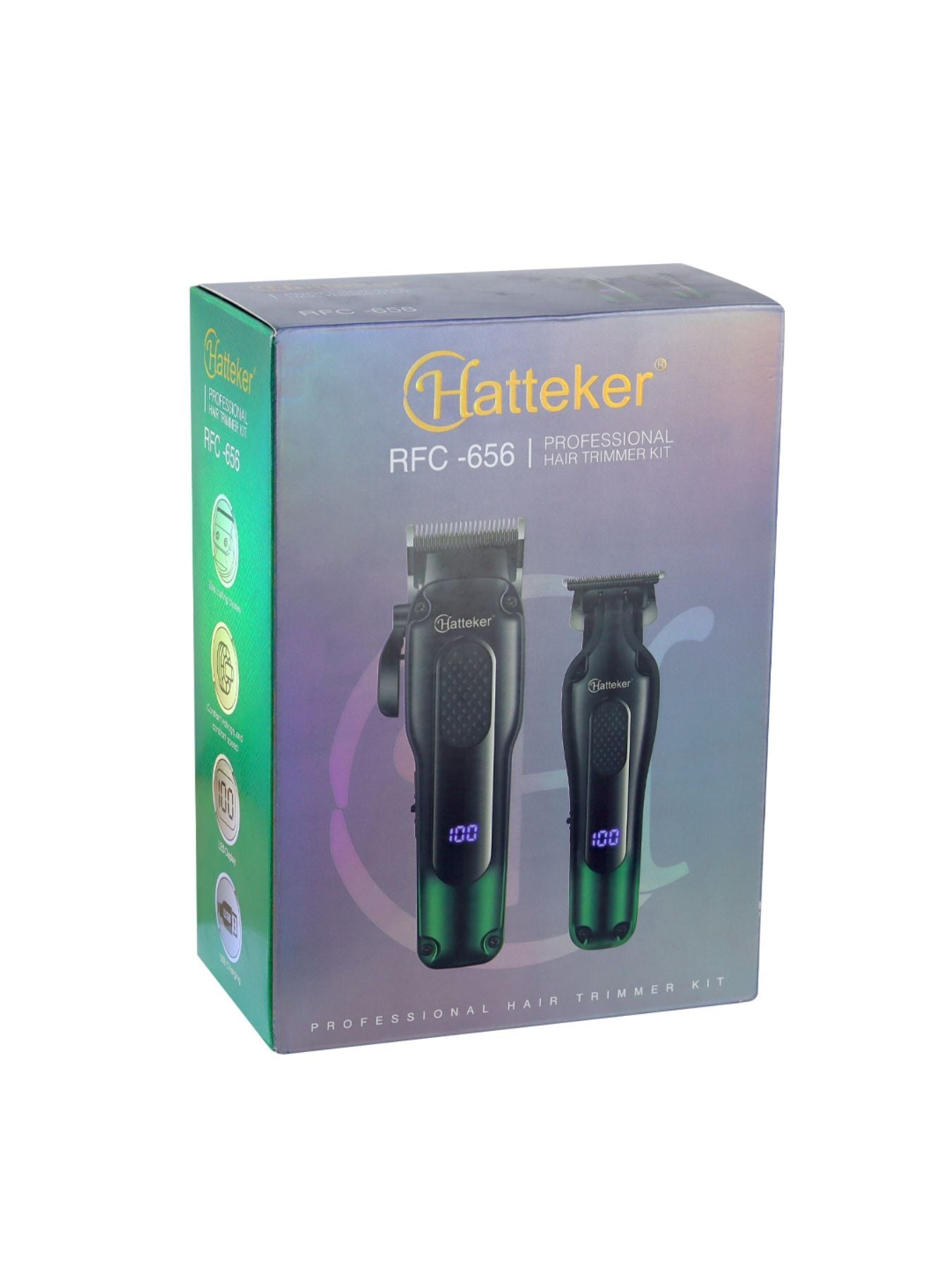 Portable Cordless Hair Clipper