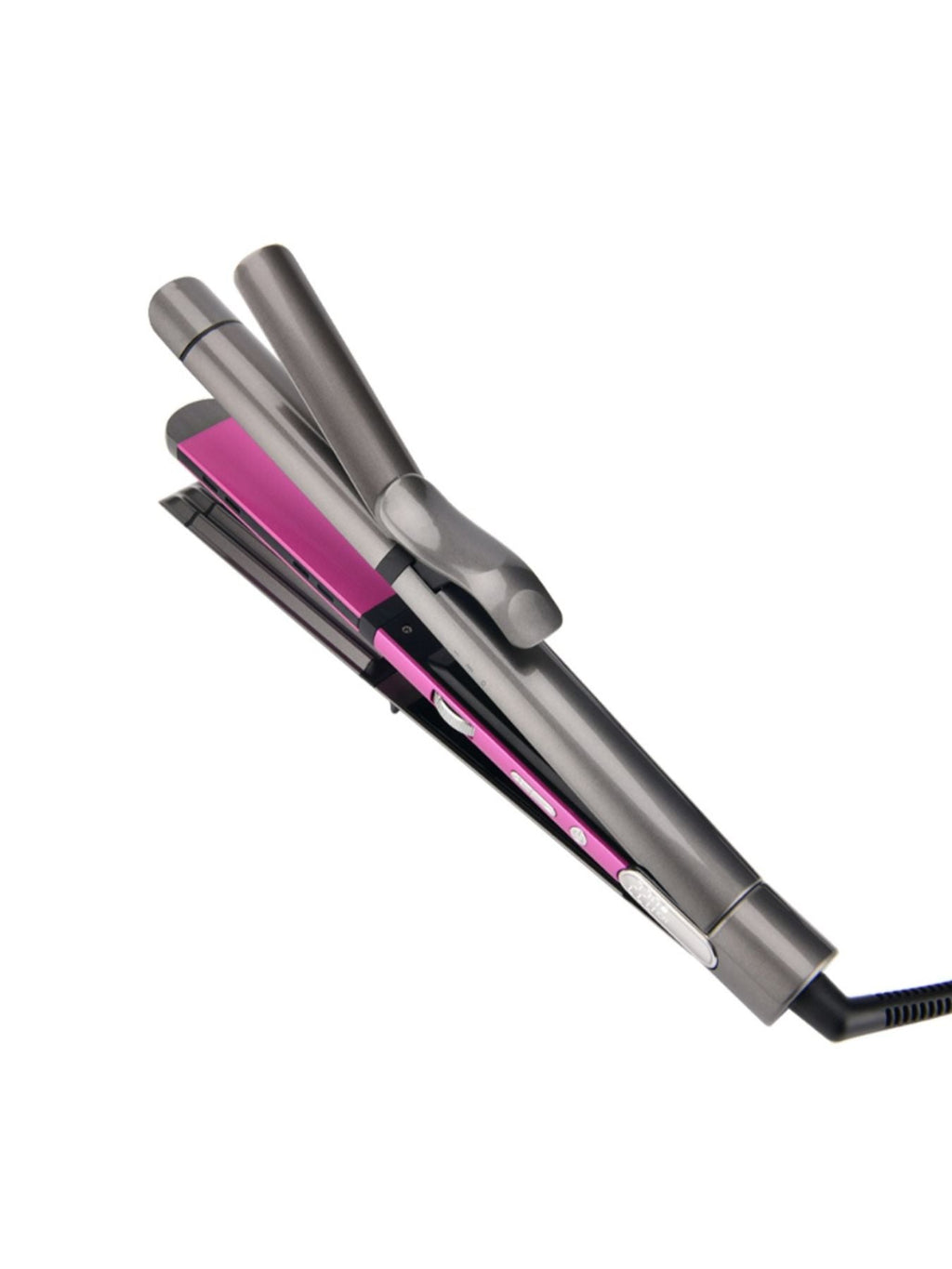 Adjustable Temperature Hair Straightener & Curler