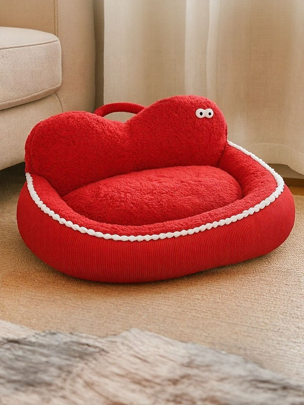 Cartoon Design Cozy Pet Nest