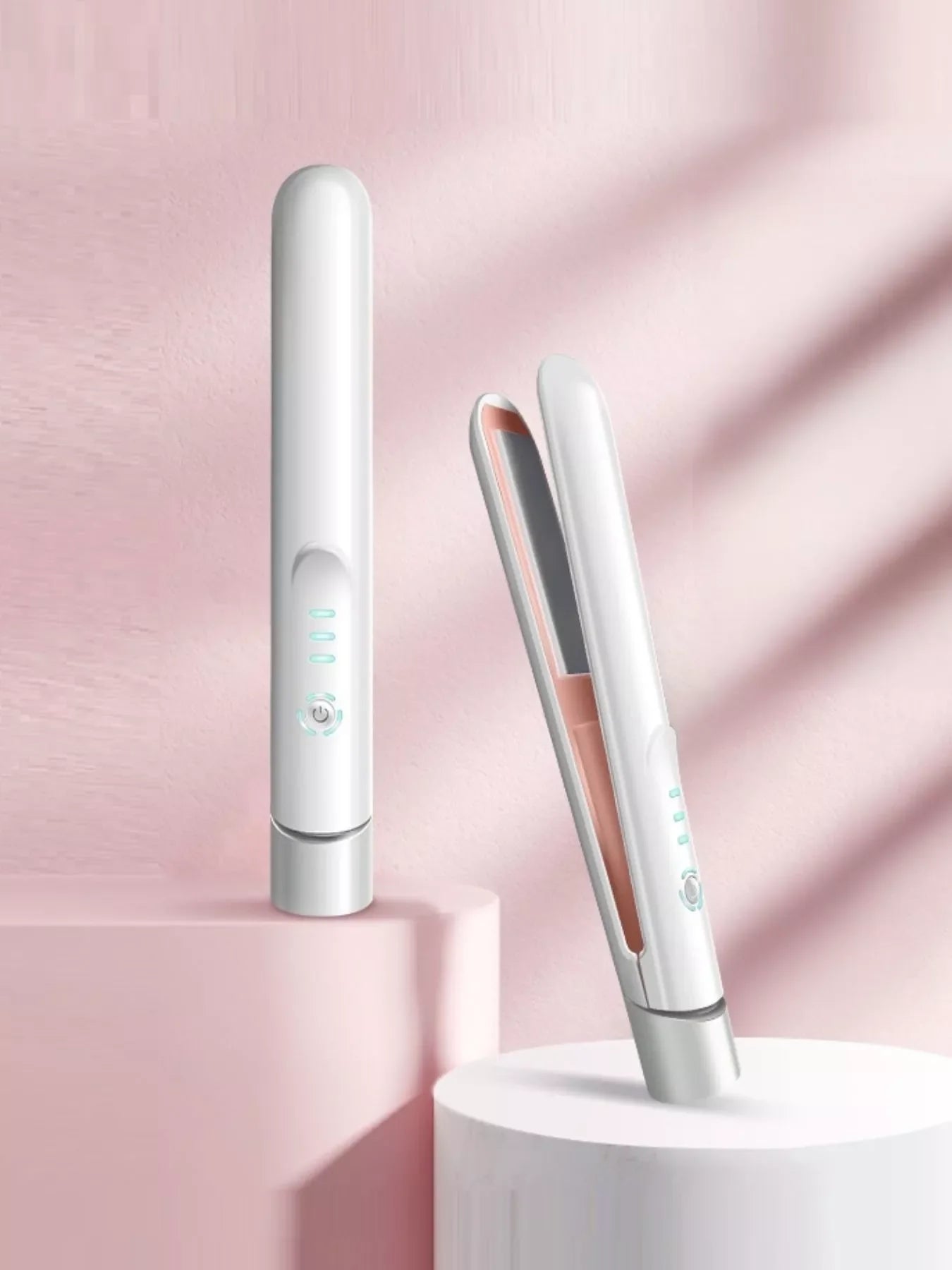 Portable Cordless Hair Straightener