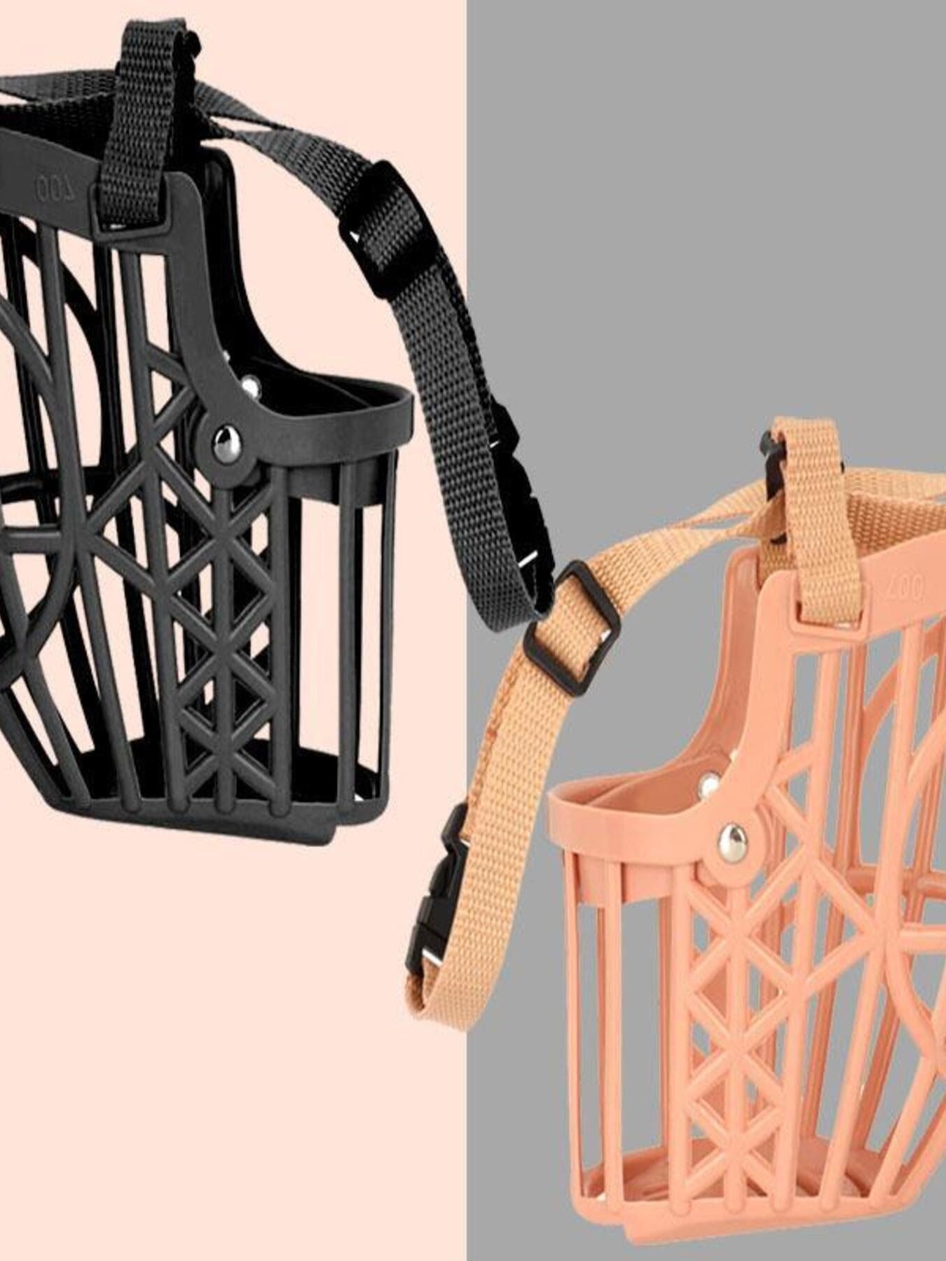 Basket Design Breathable Dog Muzzle