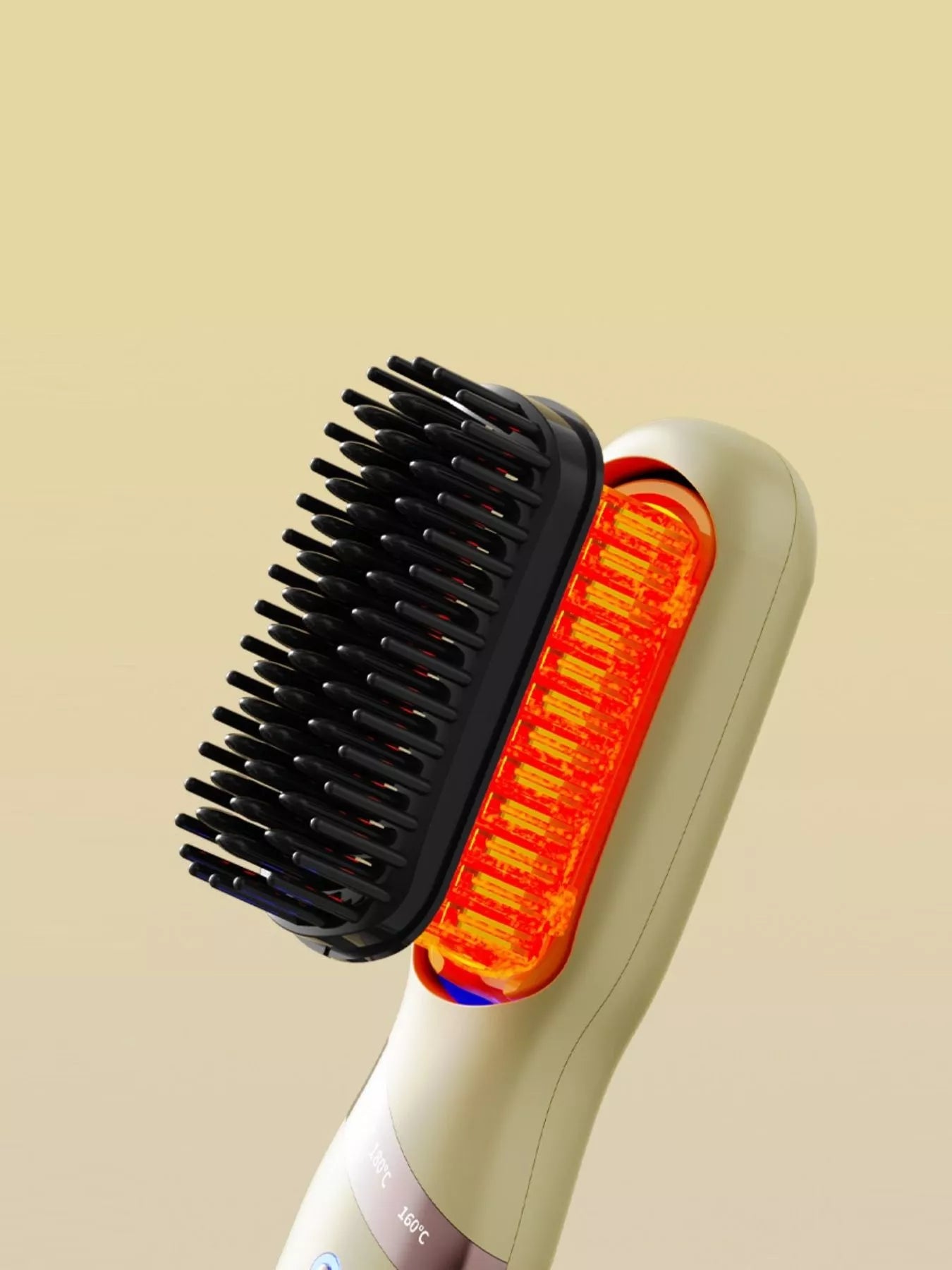 Heated Hair Straightening Comb